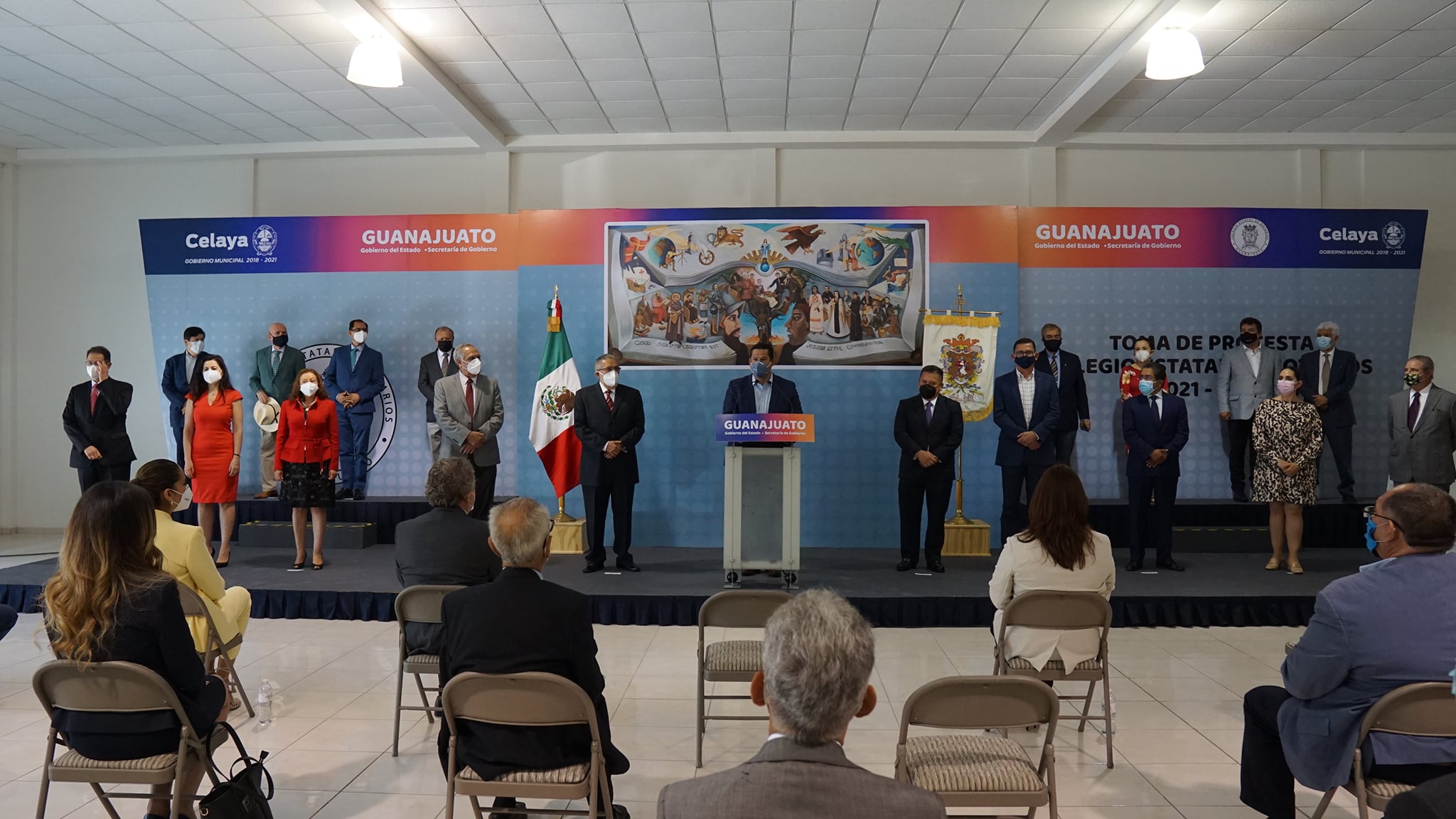 Fotografía del Colegio Estatal de Notarios