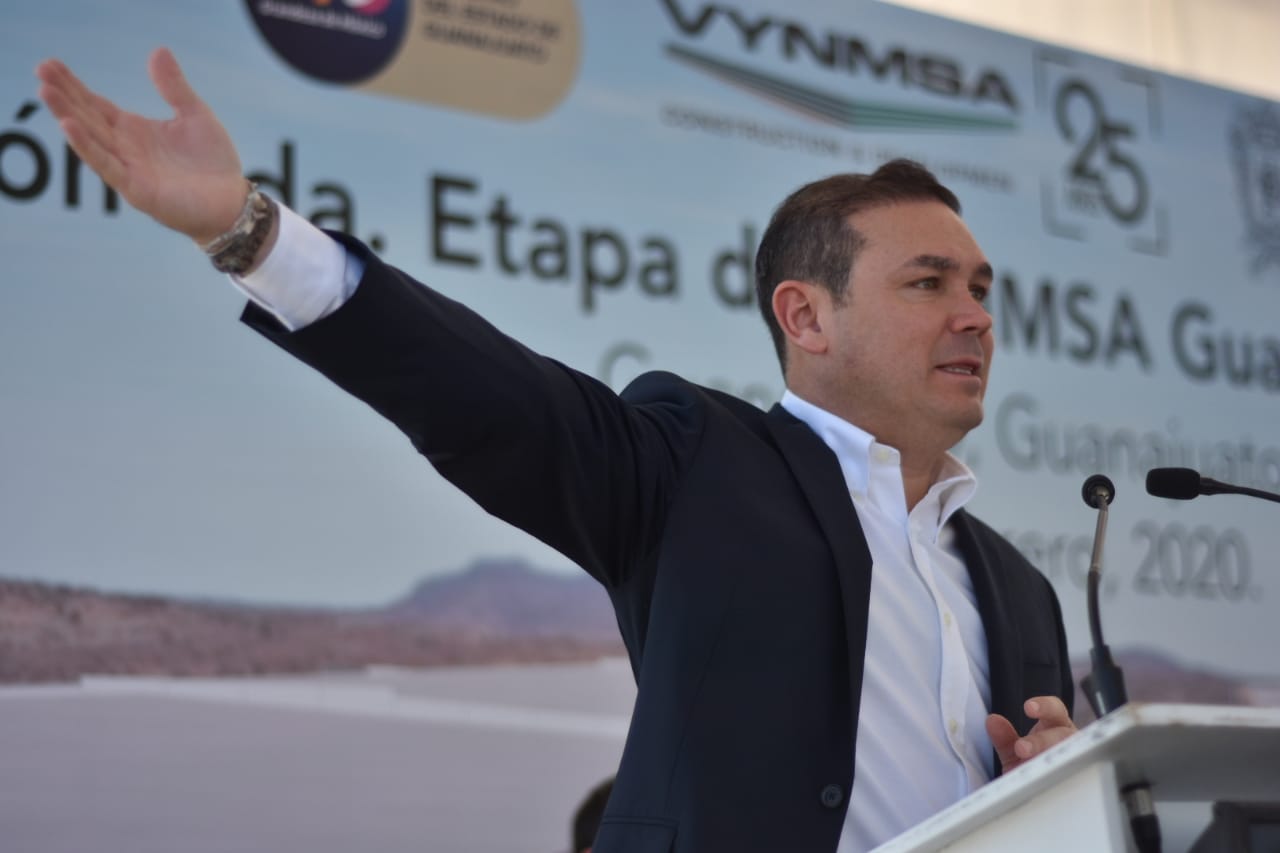 Alejandro Navarro. Fotografía tomada de Twitter