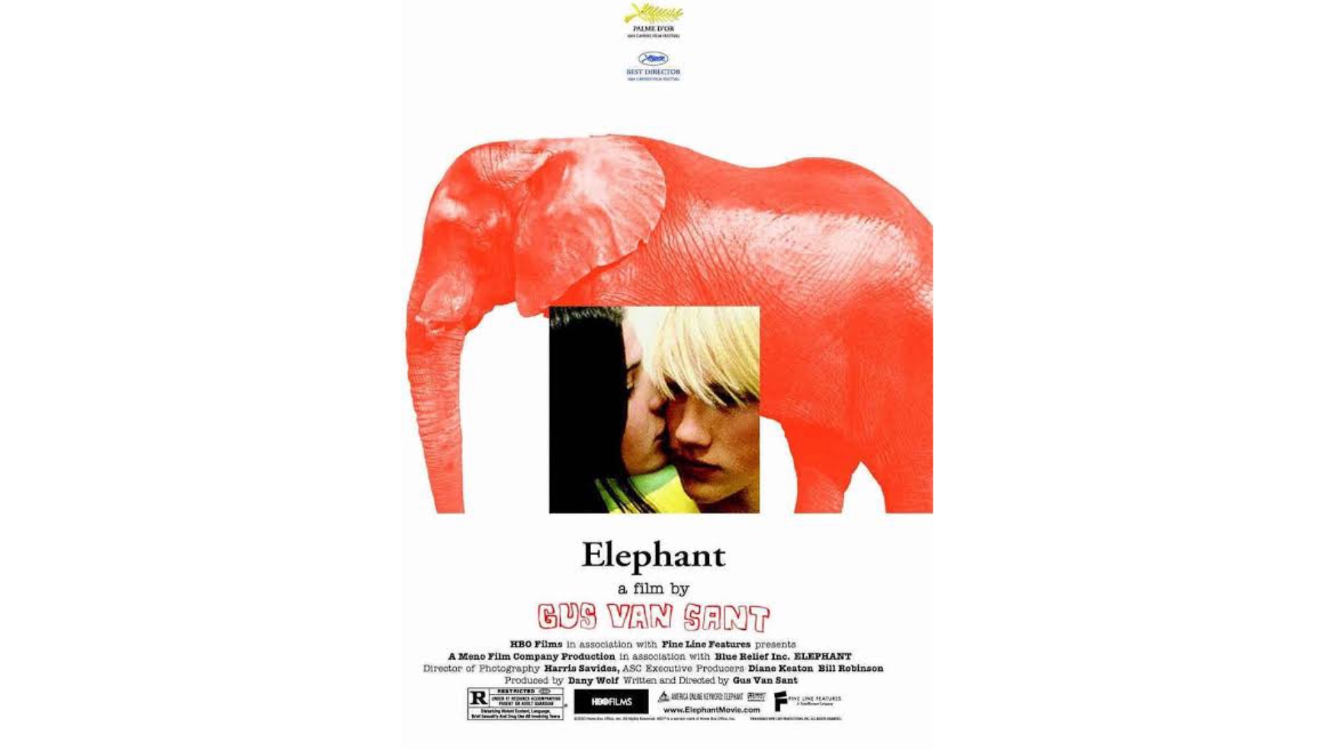 Póster de la película Elephant (2003)
