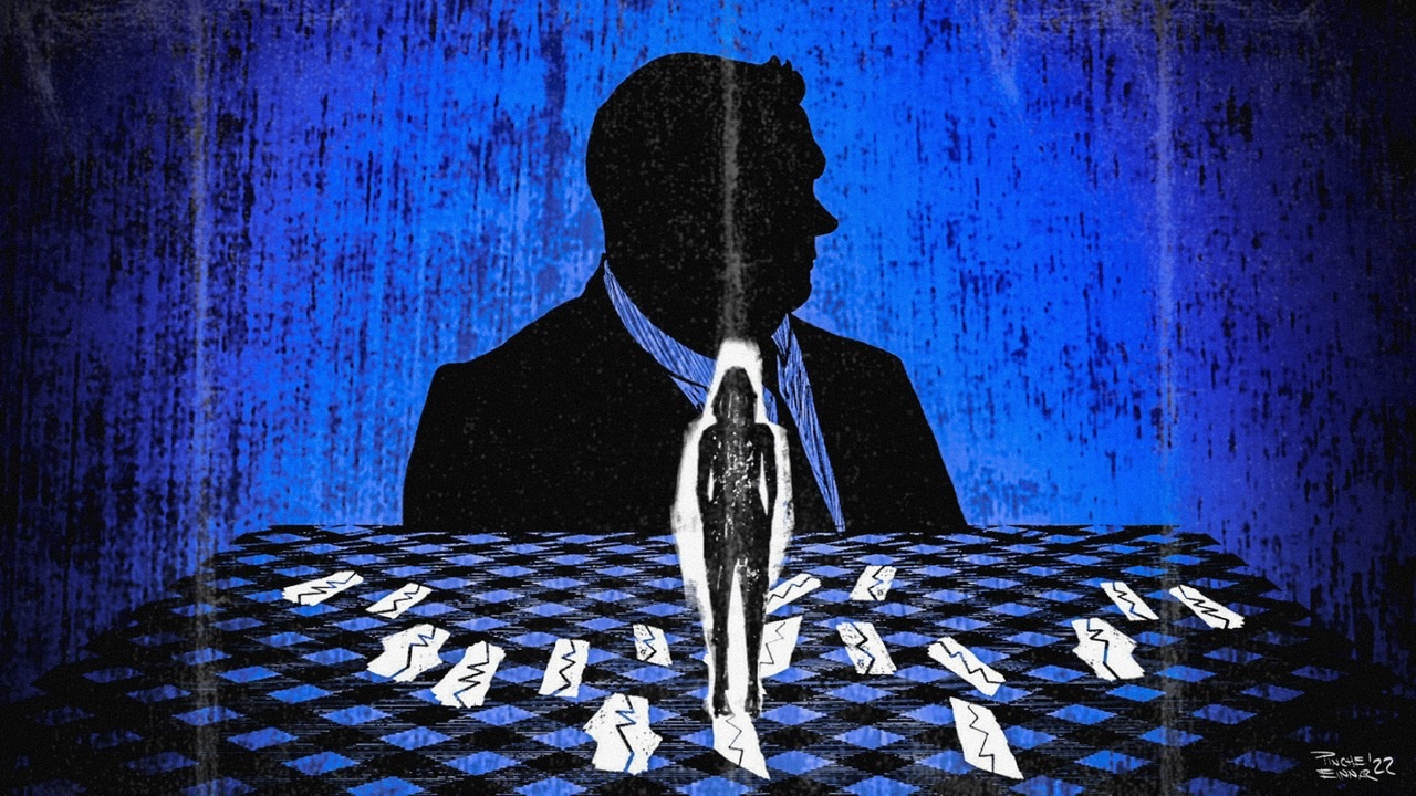 Ilustración: Pinche Einnar.