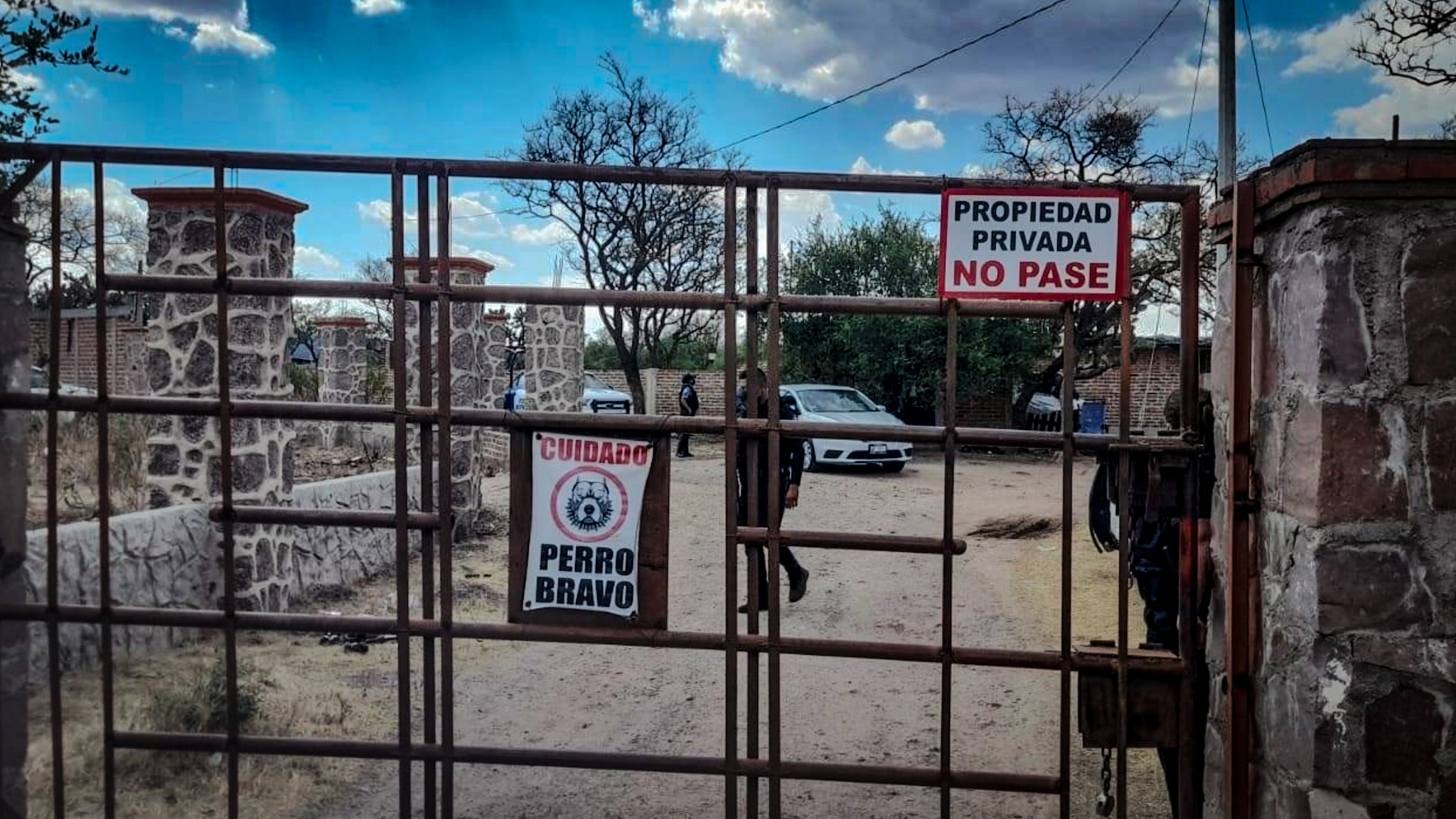 El sitio de los hallazgos. Foto: especial.