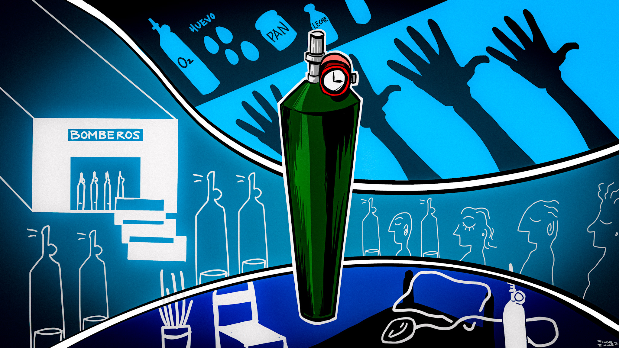 Ilustración Pinche Einnar