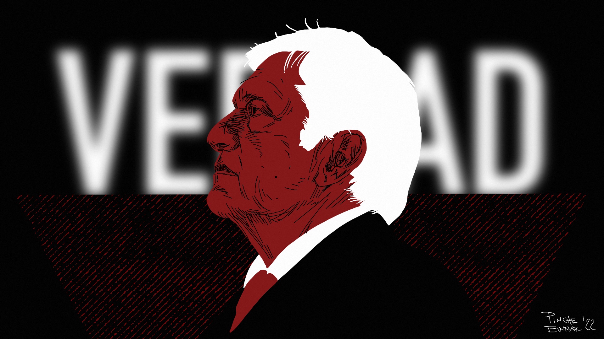 Ilustración: Pinche Einnar.