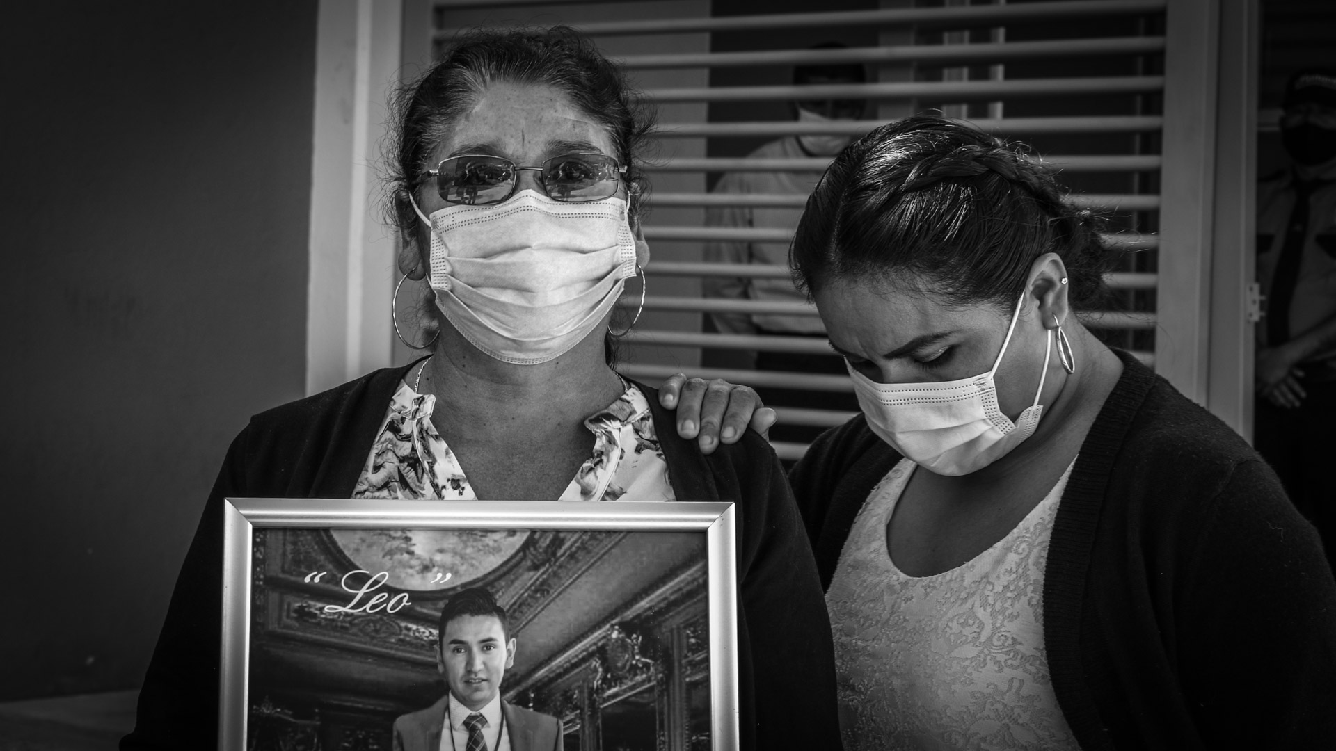 Guadalupe Cayente, madre de Leonardo Reyes. Foto: Juan José Plascencia