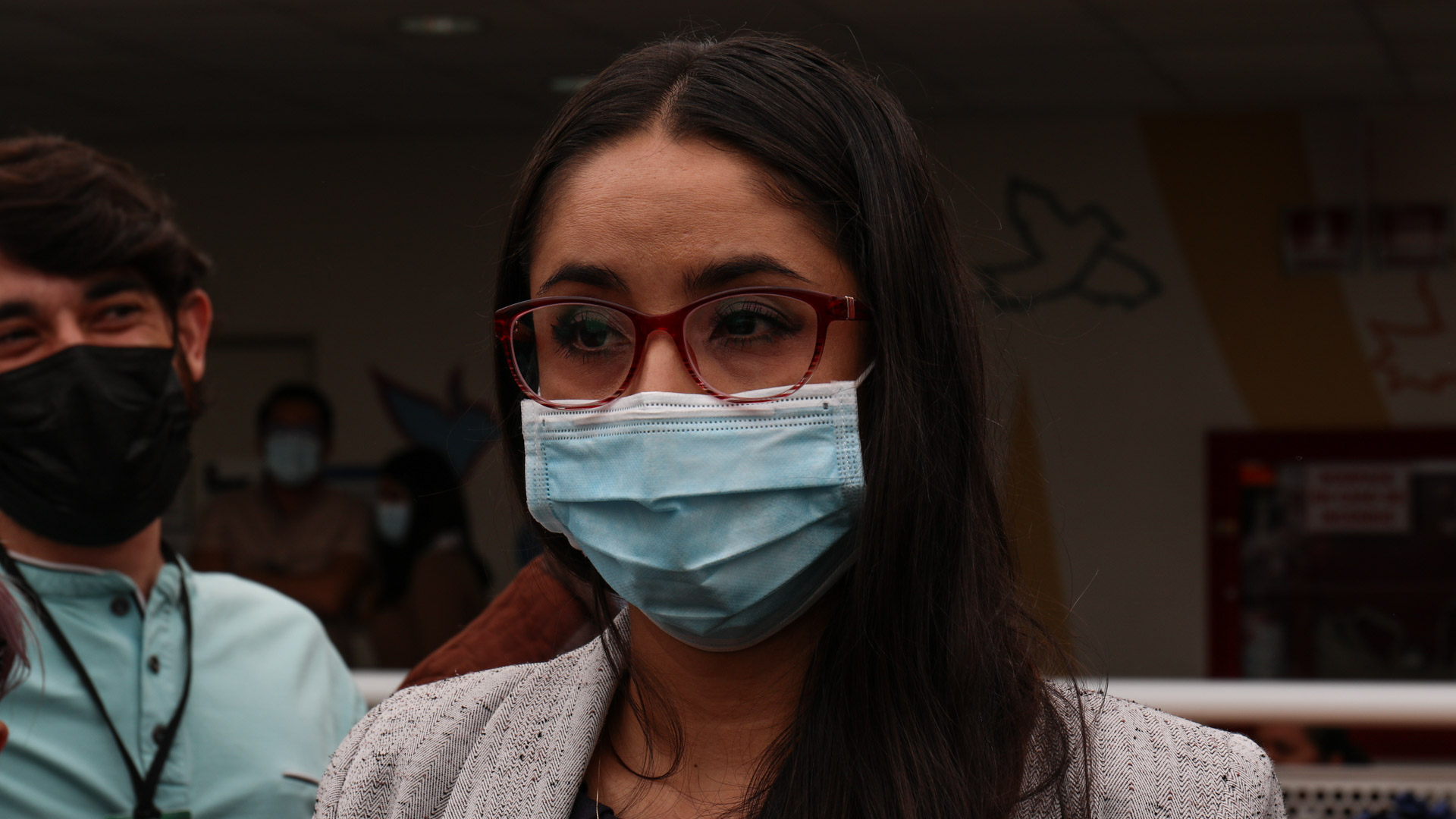 Gabriela, víctima a quien están dirigidas las disculpas