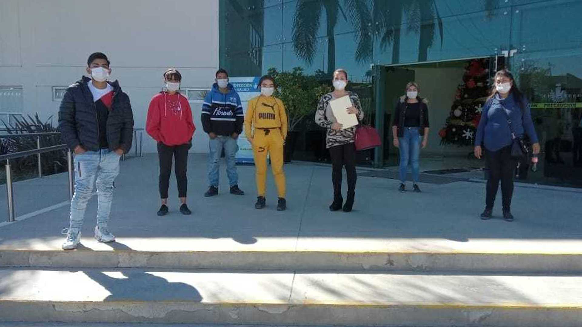 La denuncia ante Derechos Humanos.