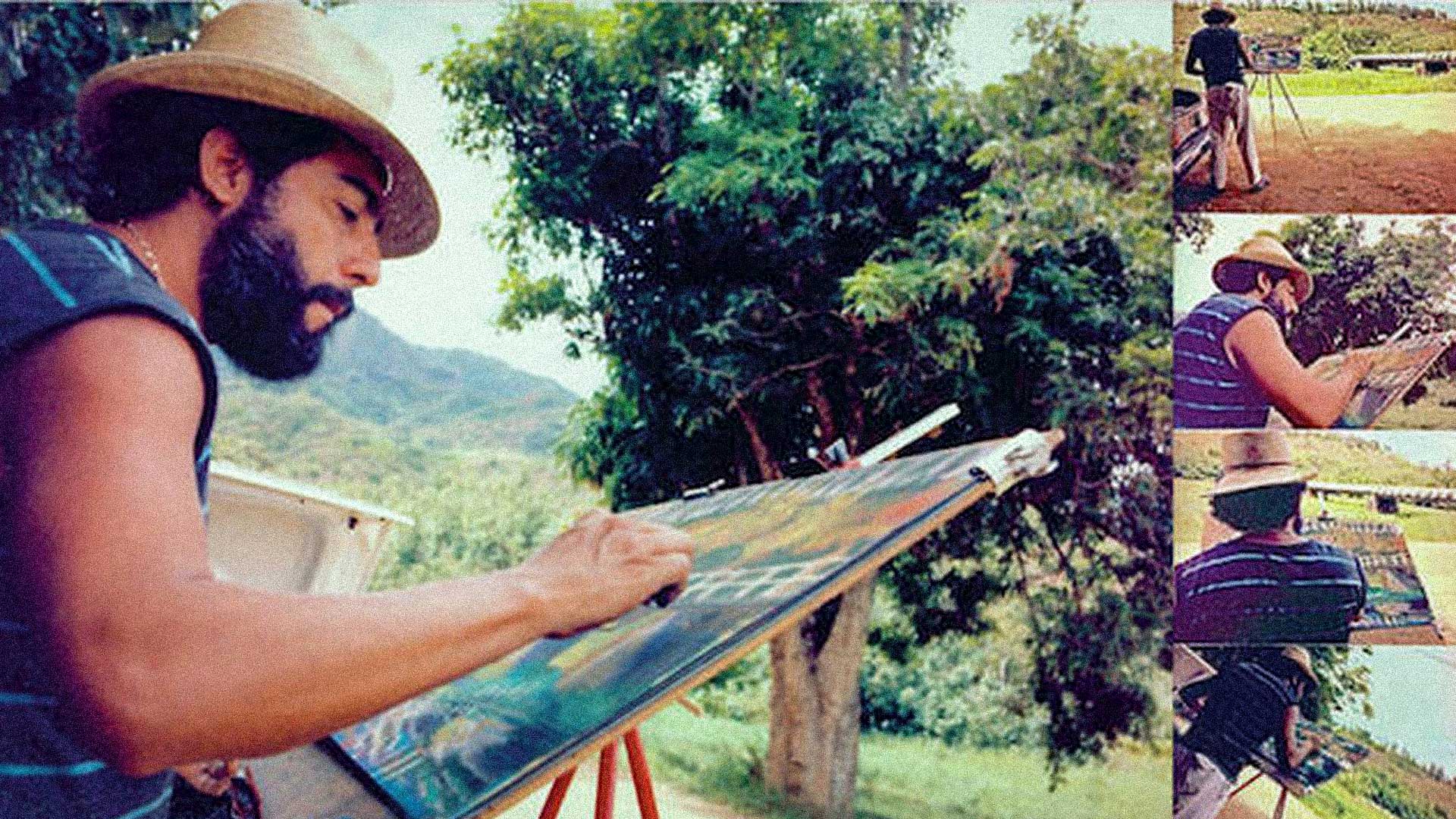 Su última etapa en Hawaii. Foto: Cortesía