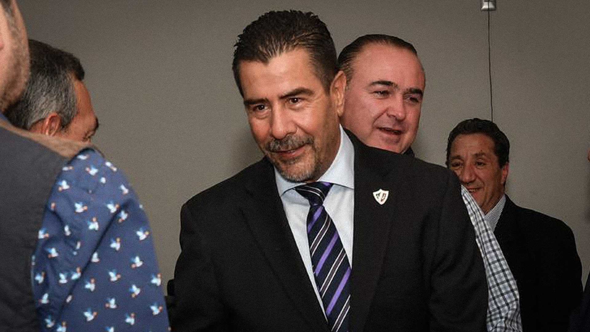 El secretario de seguridad pública estatal Alvar Cabeza de Vaca.