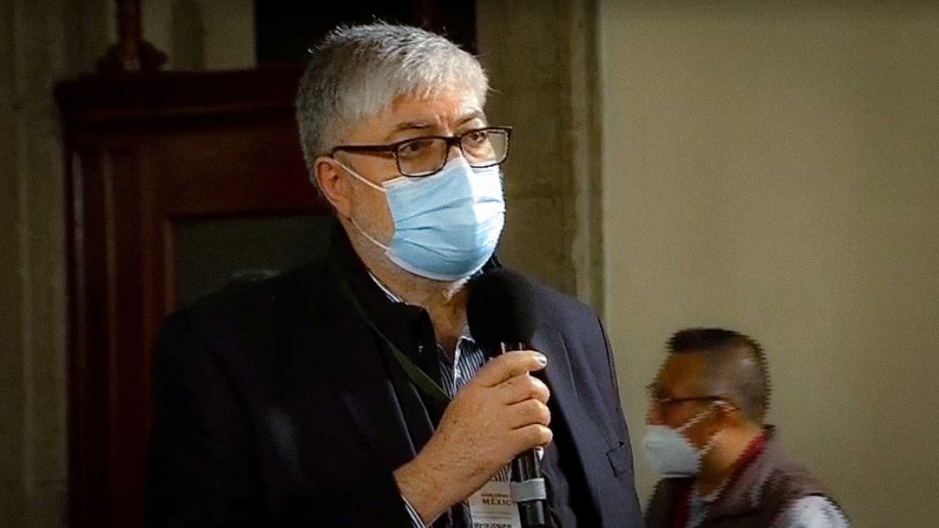 El periodista Arnoldo Cuéllar.