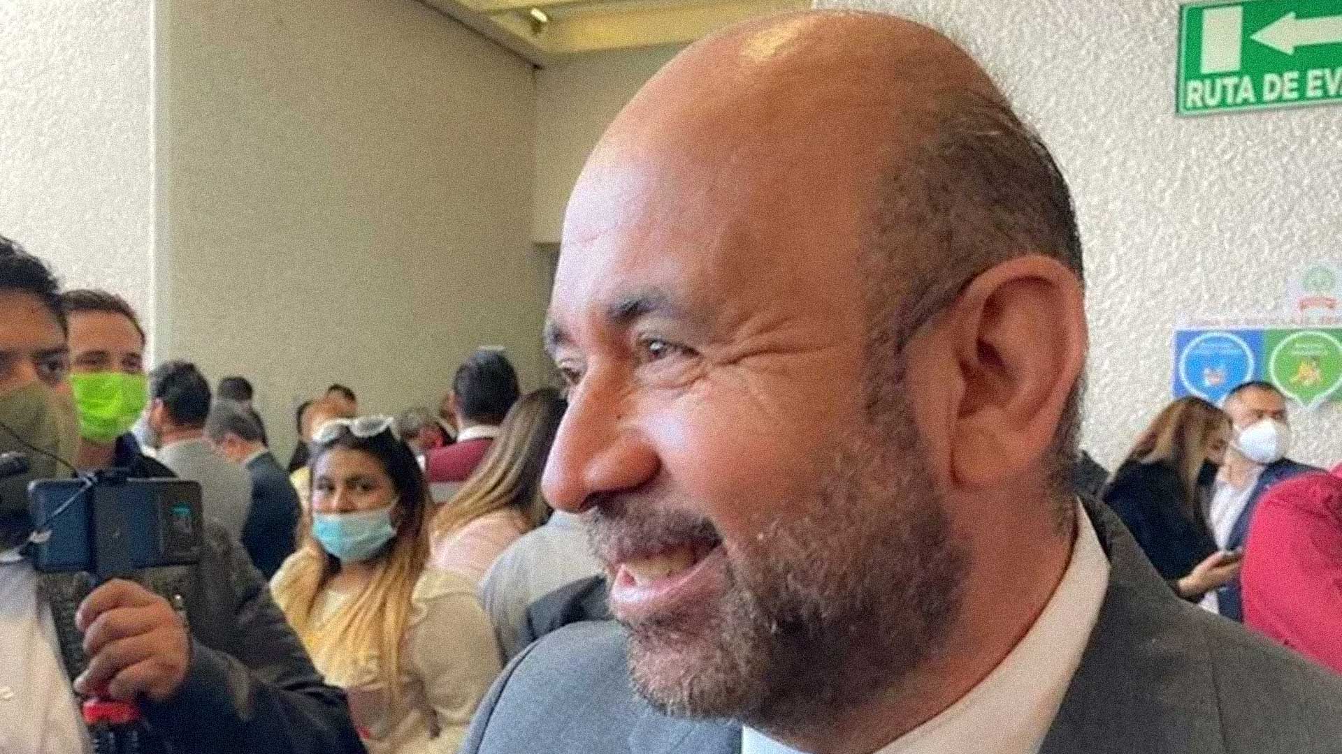 Carlos García Villaseñor, alcalde de Silao. Foto: especial