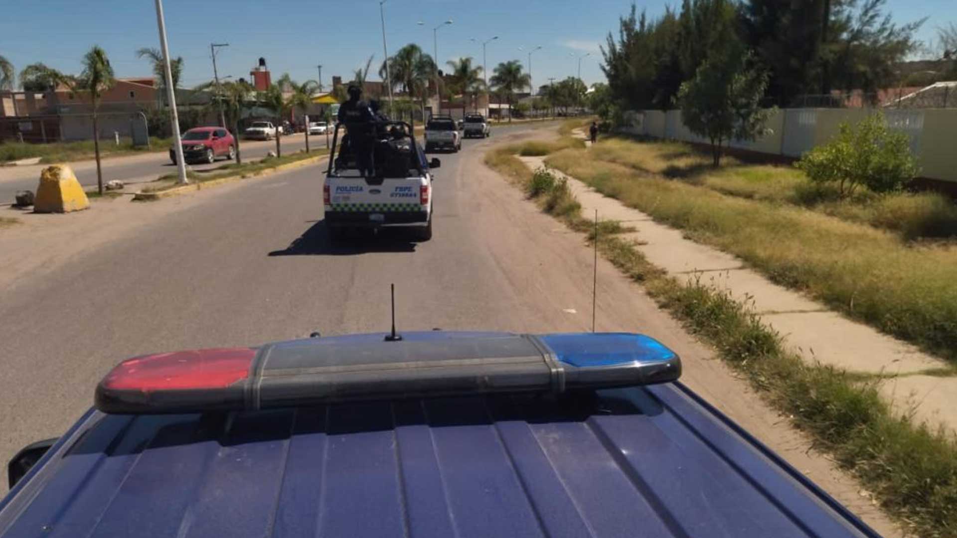 Patrullaje en Juventino Rosas.
