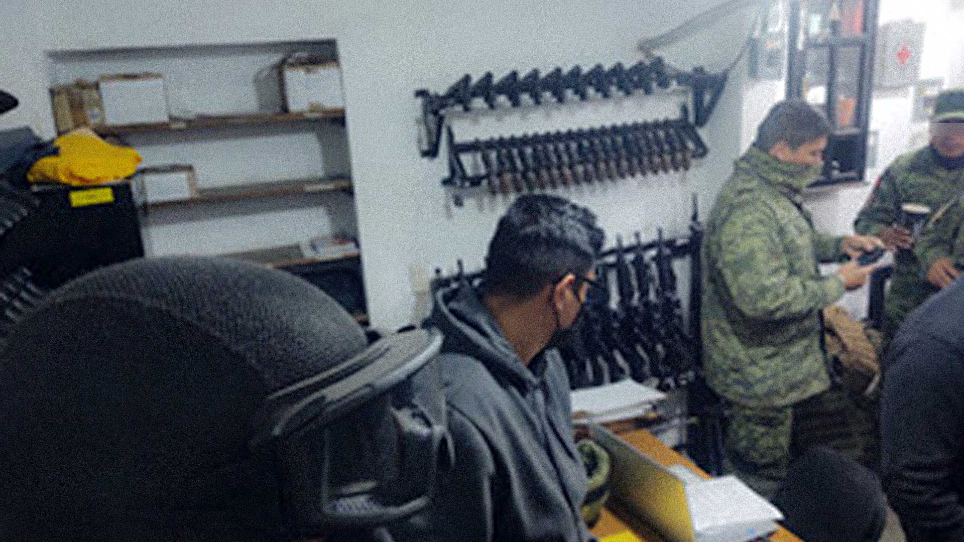 Revisión en Juventino Rosas.