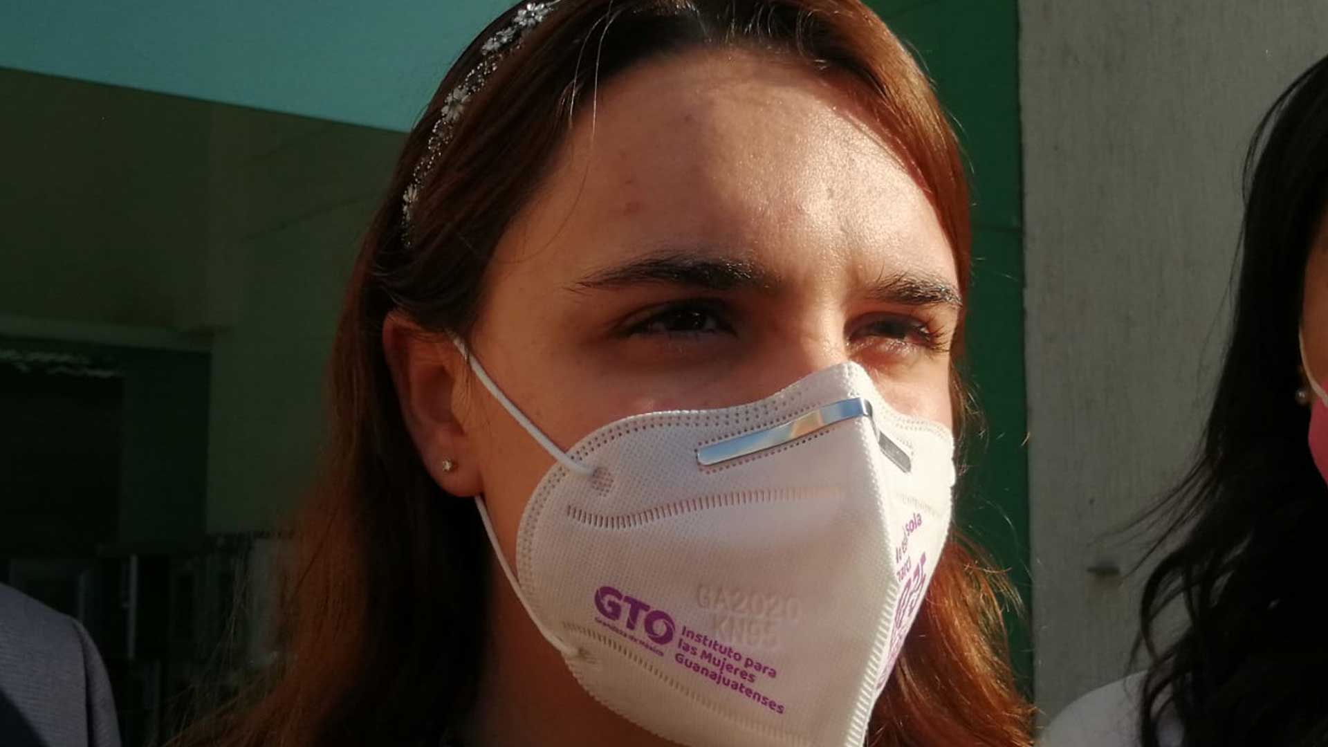 Regina, la primera denunciante contra Jorge Romero.