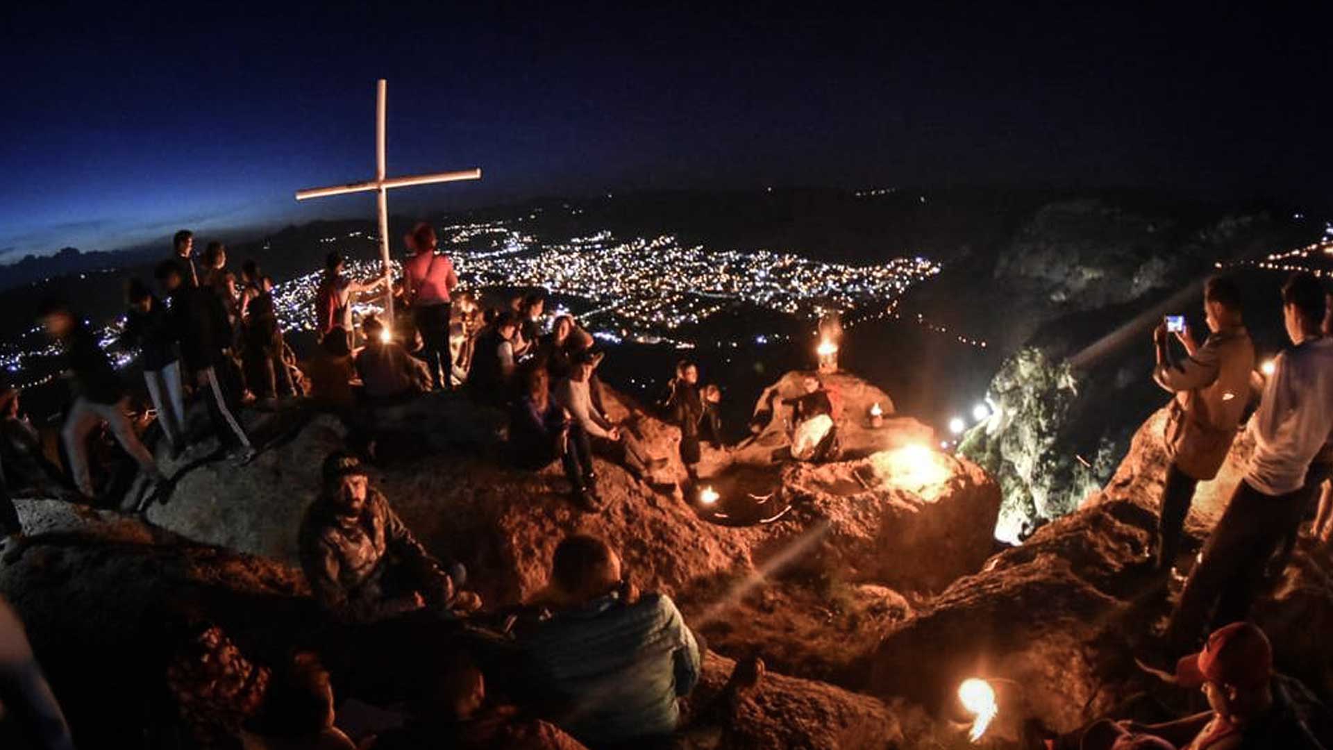 Celebración en honor a San Ignacio de Loyola en la Bufa. Fotografía Especial
