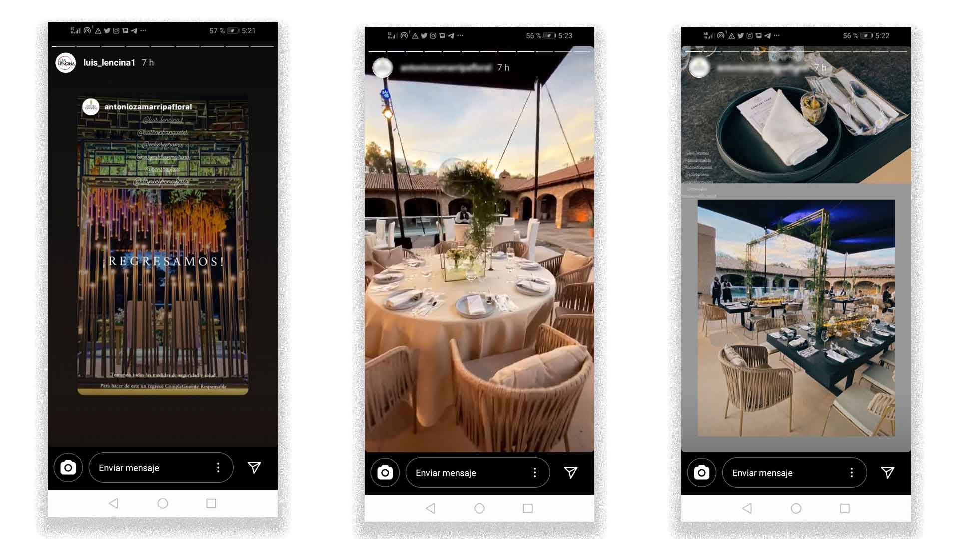 Capturas de pantalla. Salón lujoso en Centro Fox