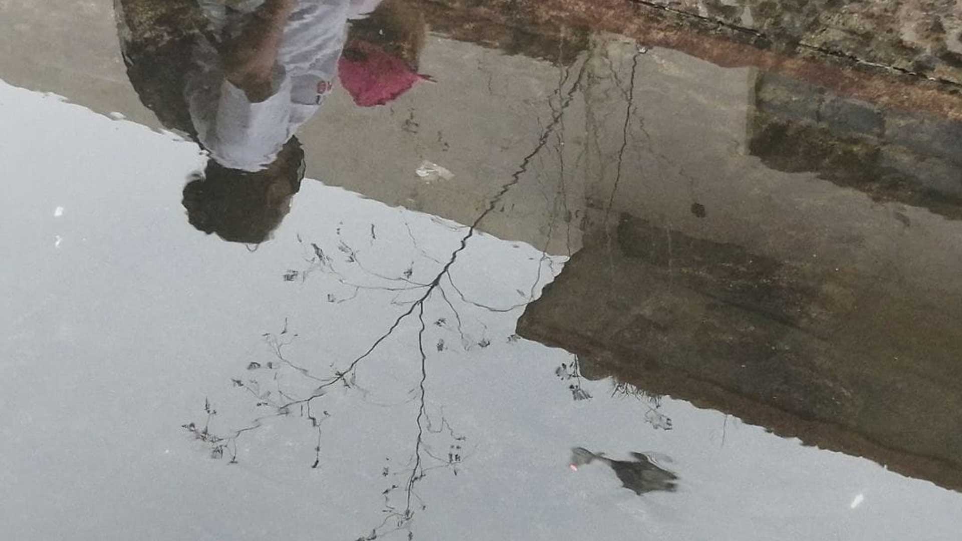 Mientras la Caravana internacional recorría las calles, los helicópteros de la Marina y la Secretaría de Seguridad Pública sobrevolaron los cielos de Irapuato.