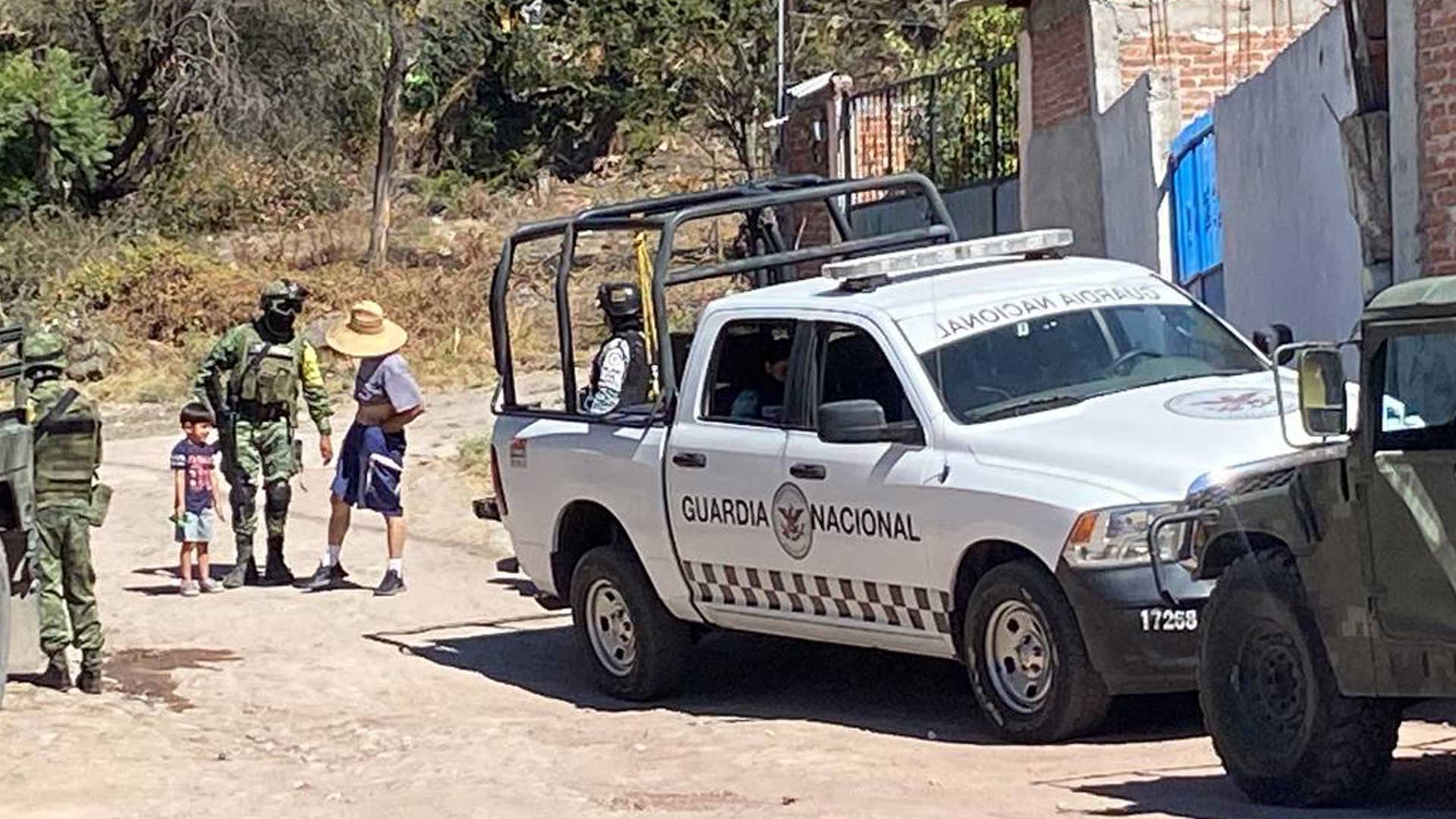 En Guadalupe de Rivera.