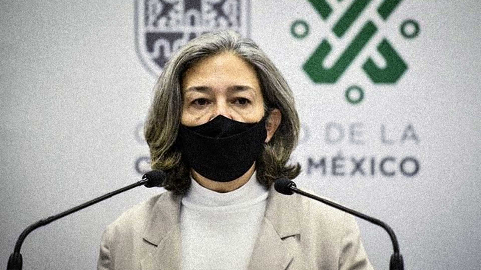 Florencia Serranía Soto, la (aún) directora del Metro. Foto: especial.