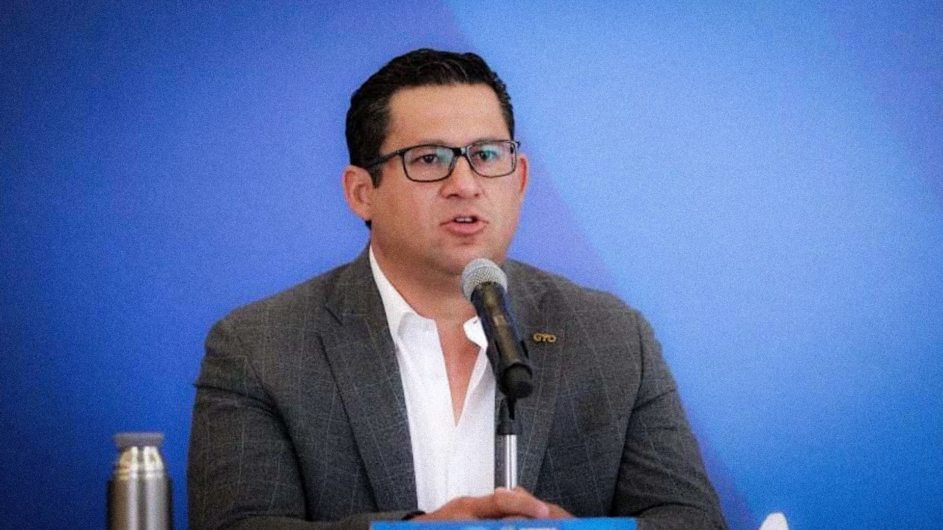 El gobernador de Guanajuato. Foto: archivo.