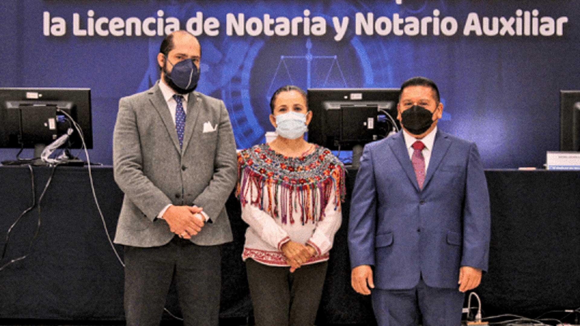 Se Quejan Participantes Por Designación De Notarios Auxiliares Entre ...