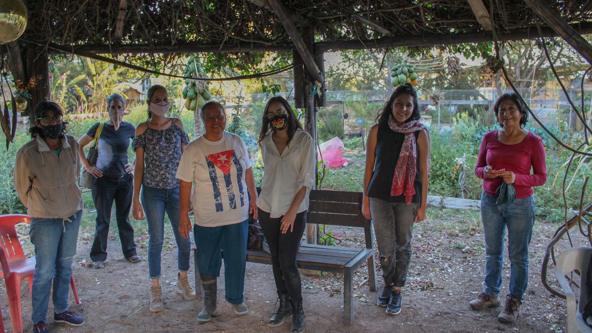 Colectivo Agroecológico Teocintle. Foto: Ulises Brambila.