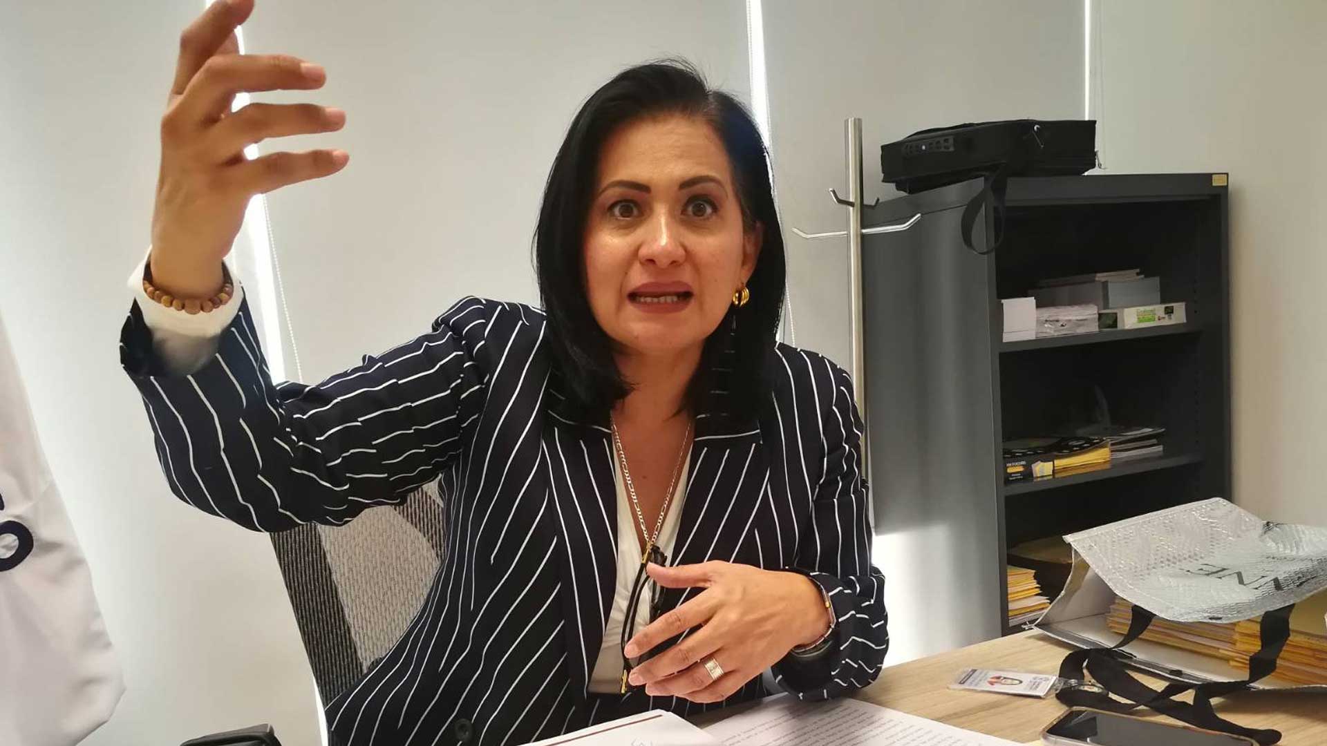 Foto: Yajaira Gasca Alma Alcaraz, diputada de Morena