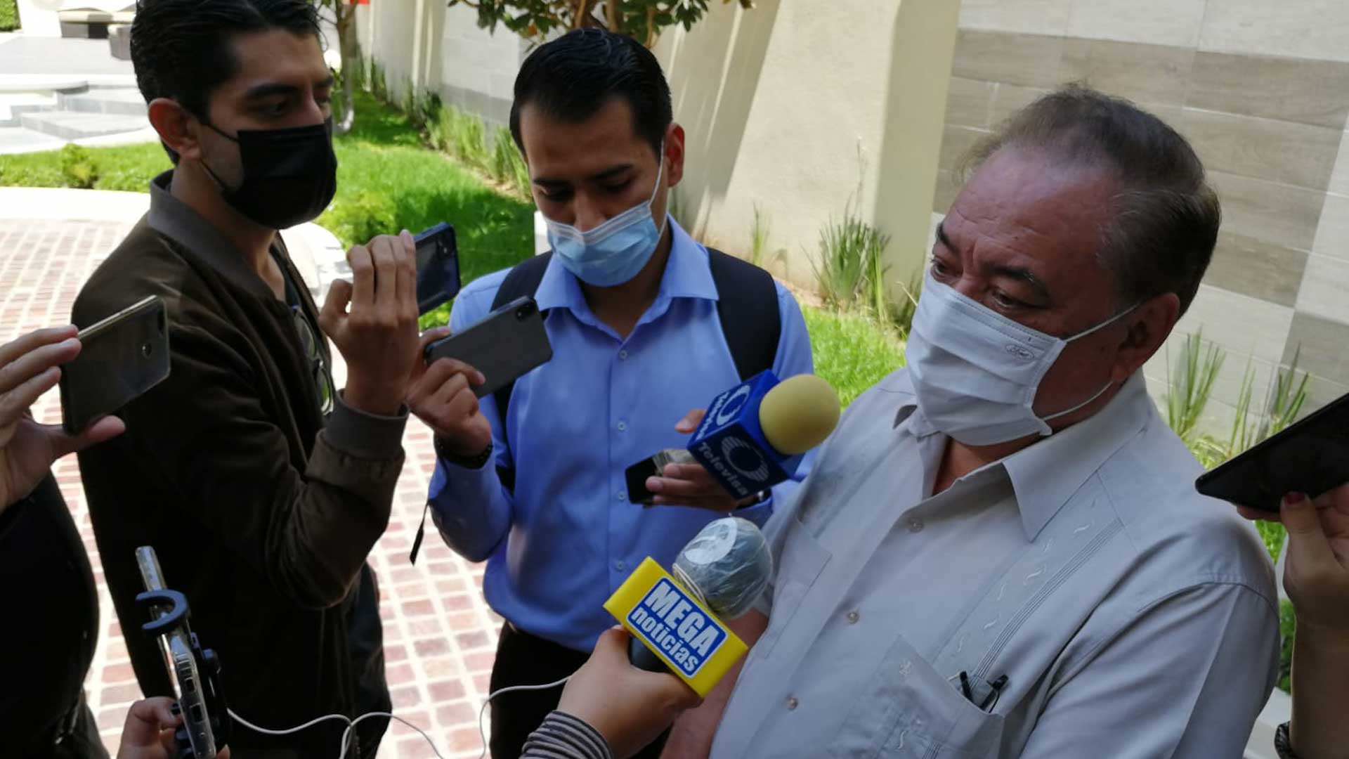 Hugo Varela, Secretario General de la CTM en Guanajuato. Foto: Edith Domínguez