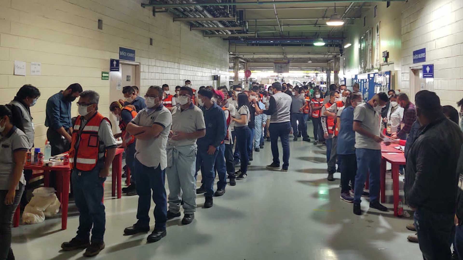 Foto: Especial Elección de representación sindical