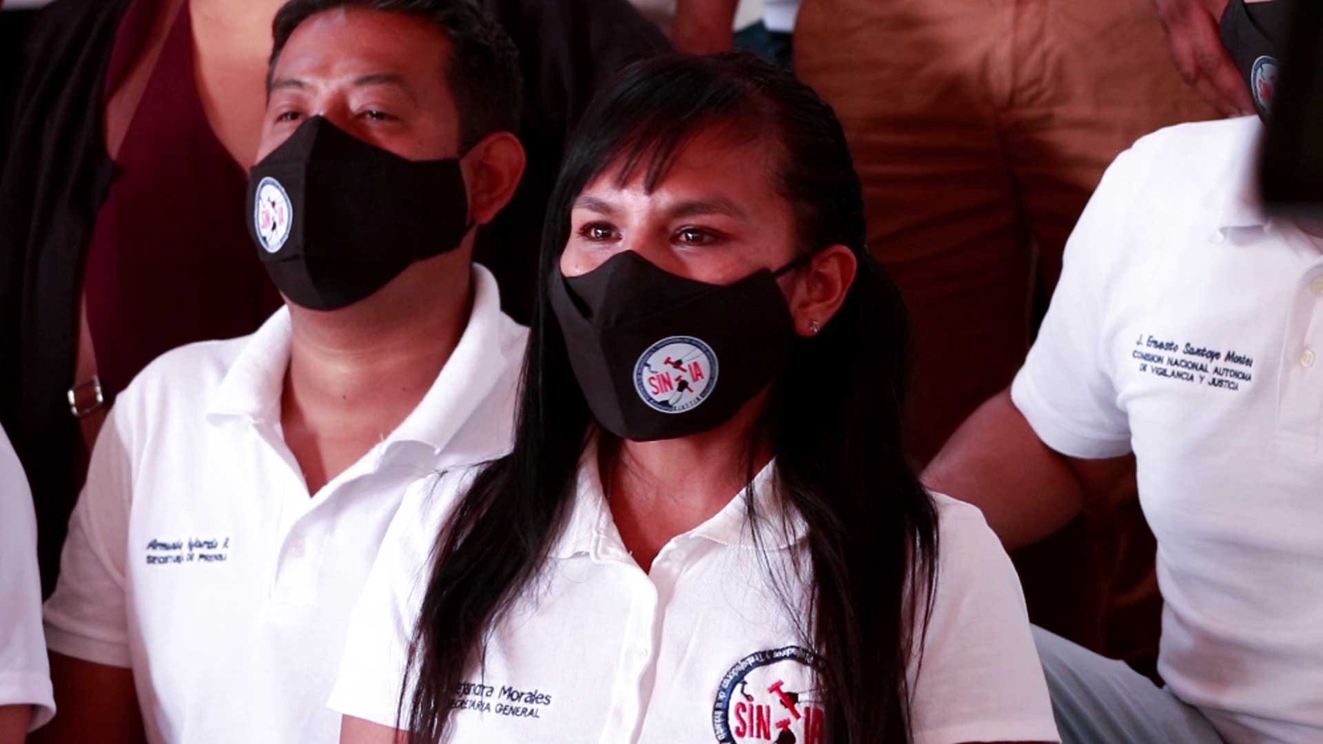 Foto: Especial Alejandra Morales, secretaria general del SINTTIA