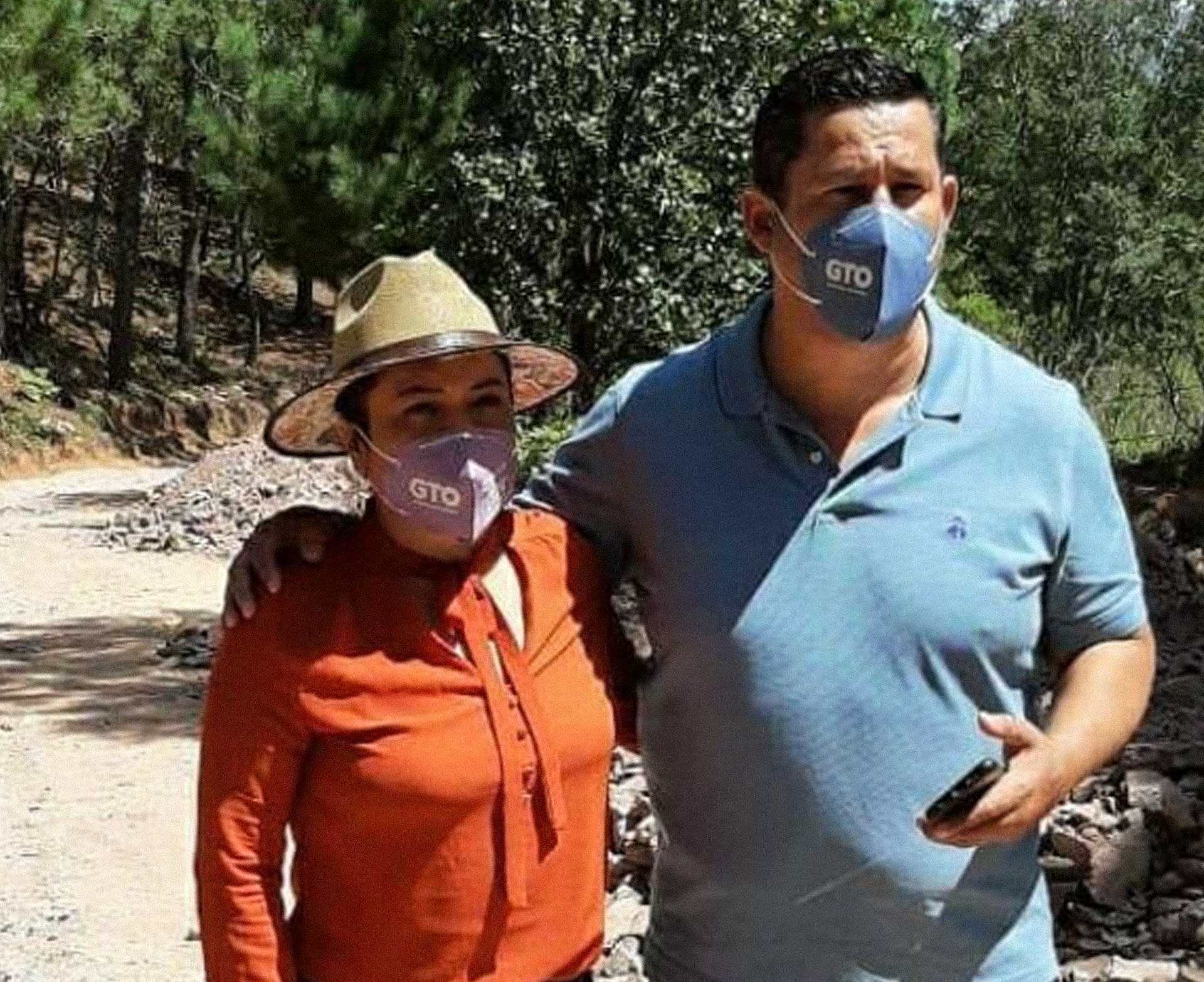 El gobernador, en una visita pasada.