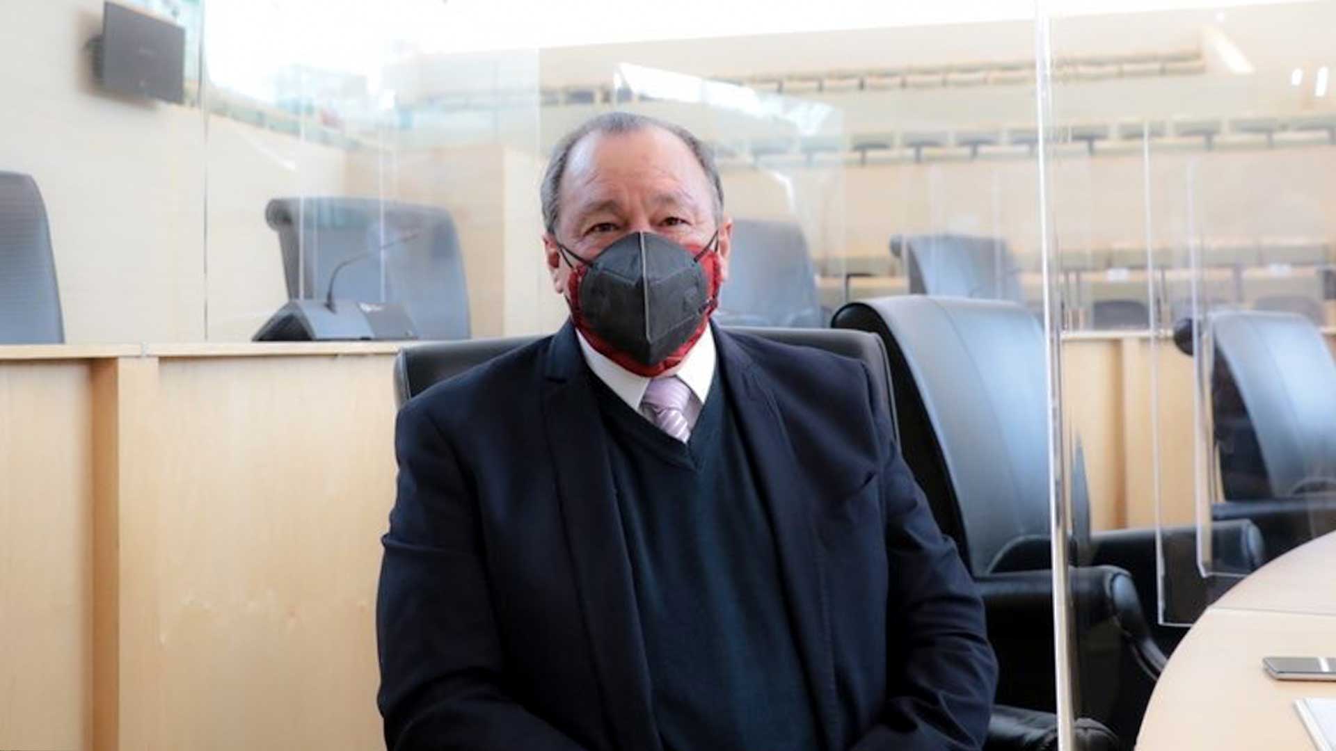 David Martínez Mendizabal, diputado de Morena. Fotografía Especial