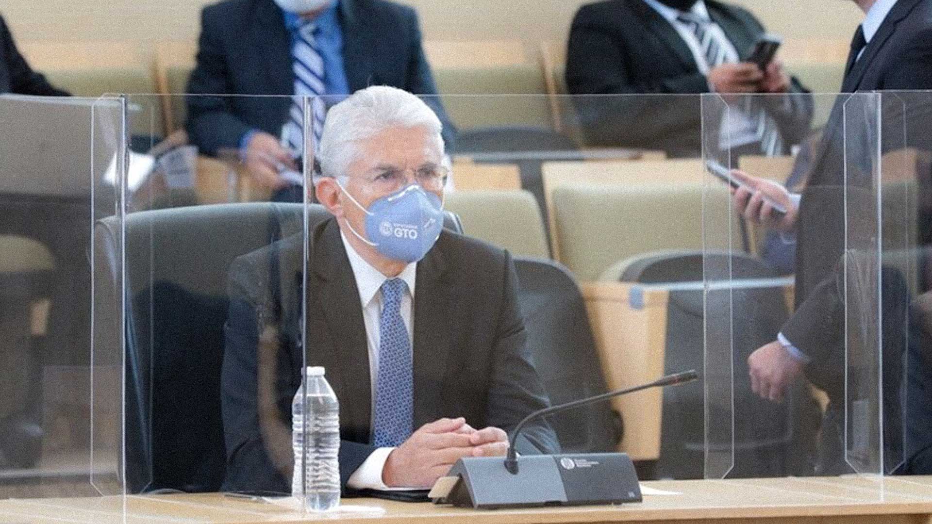 Luis Ernesto Ayala Torres, representante del distrito III de León. Fotografía especial