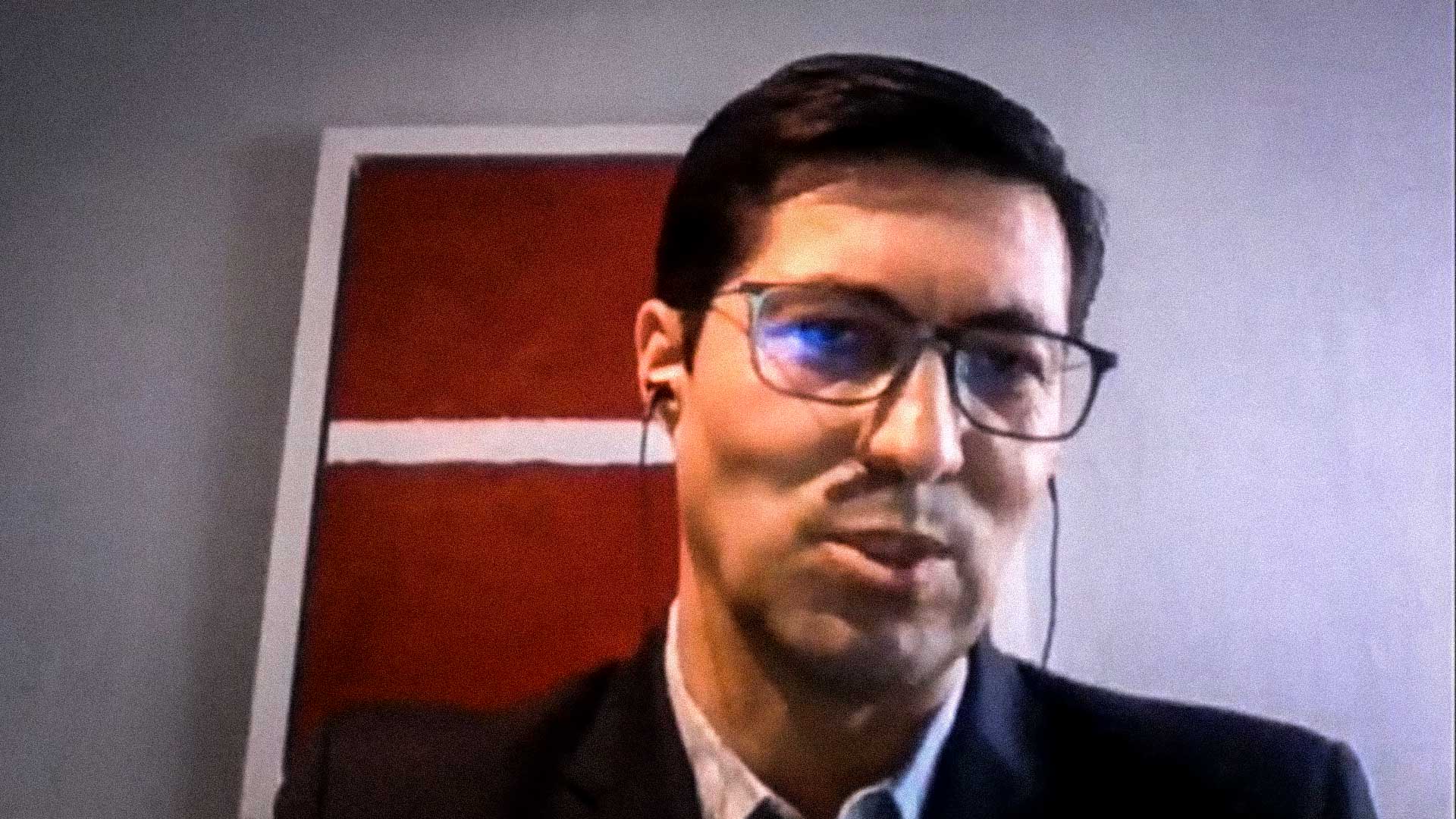 El delegado Fernando Trujillo.