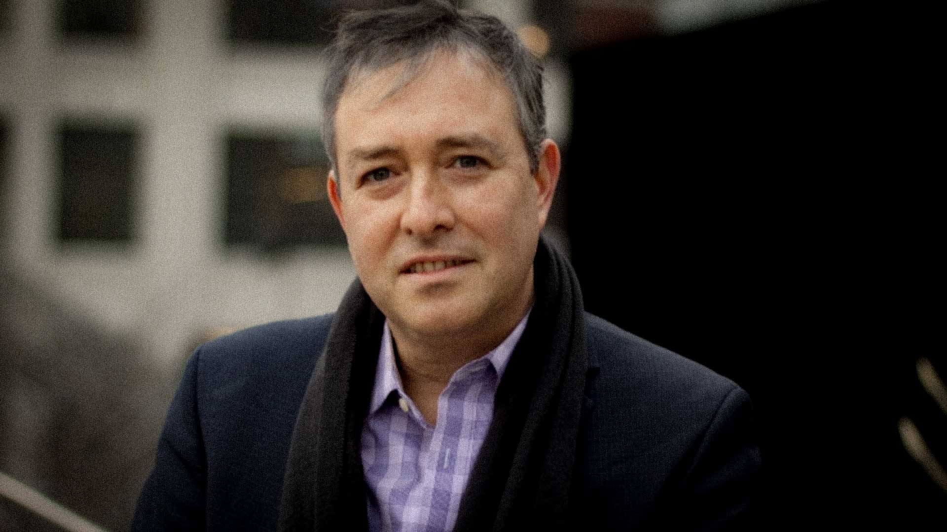 La idea de la novela surgió a partir de una nota al pie de página en un libro sobre la secularización del mundo. Foto: Cortesía.