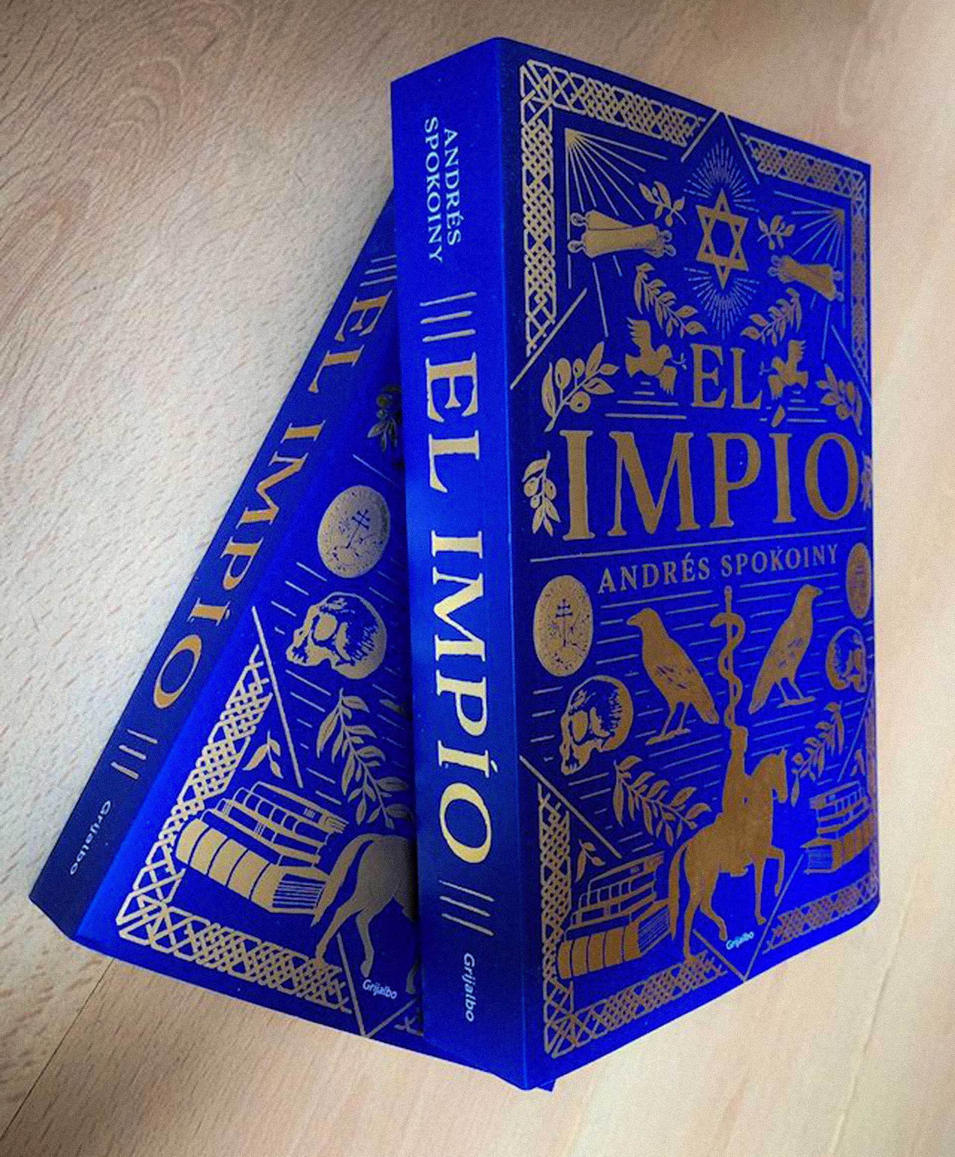 El impío, una gran novela histórica. Foto: Cortesía.