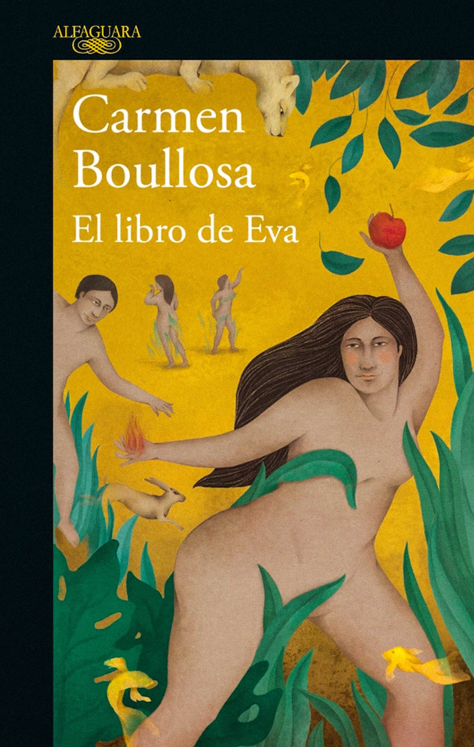 El libro de Eva, publicado por Alfaguara. Foto: Cortesía