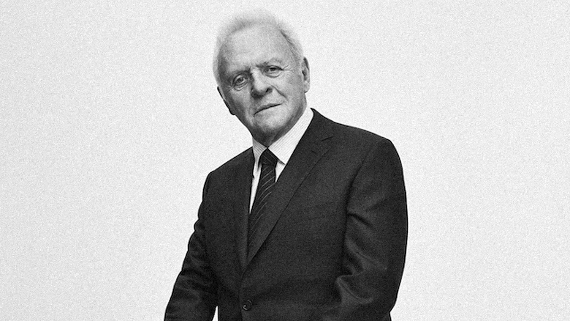 Anthony Hopkins mantiene su prestancia a los 83 años. Foto: Cortesía
