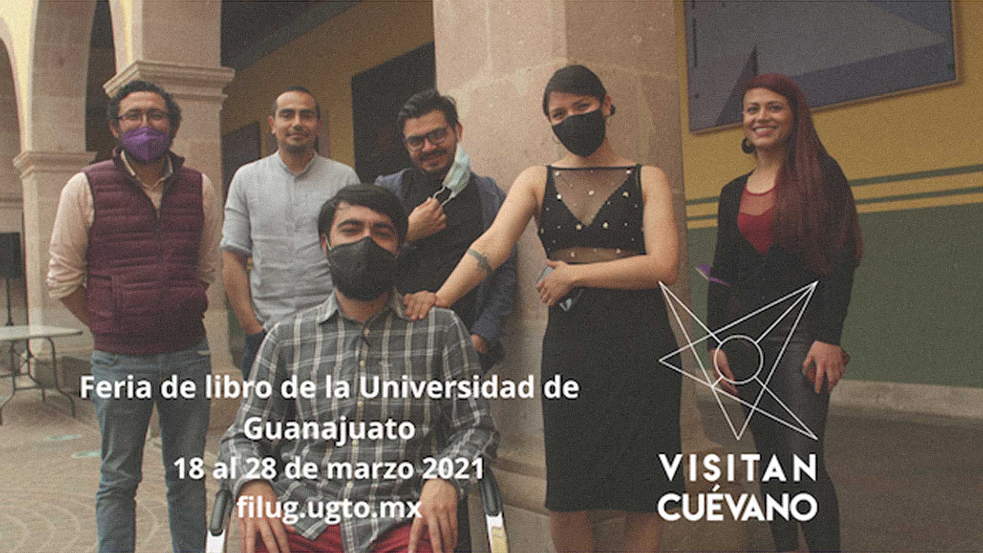 Luis Felipe y sus jóvenes. Foto: Cortesía