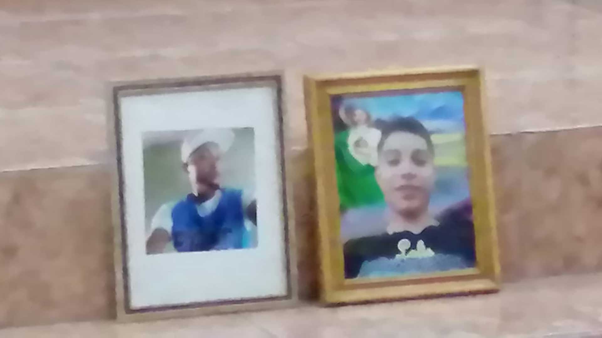 Familiares recordaron a las víctimas a un año de su partida.