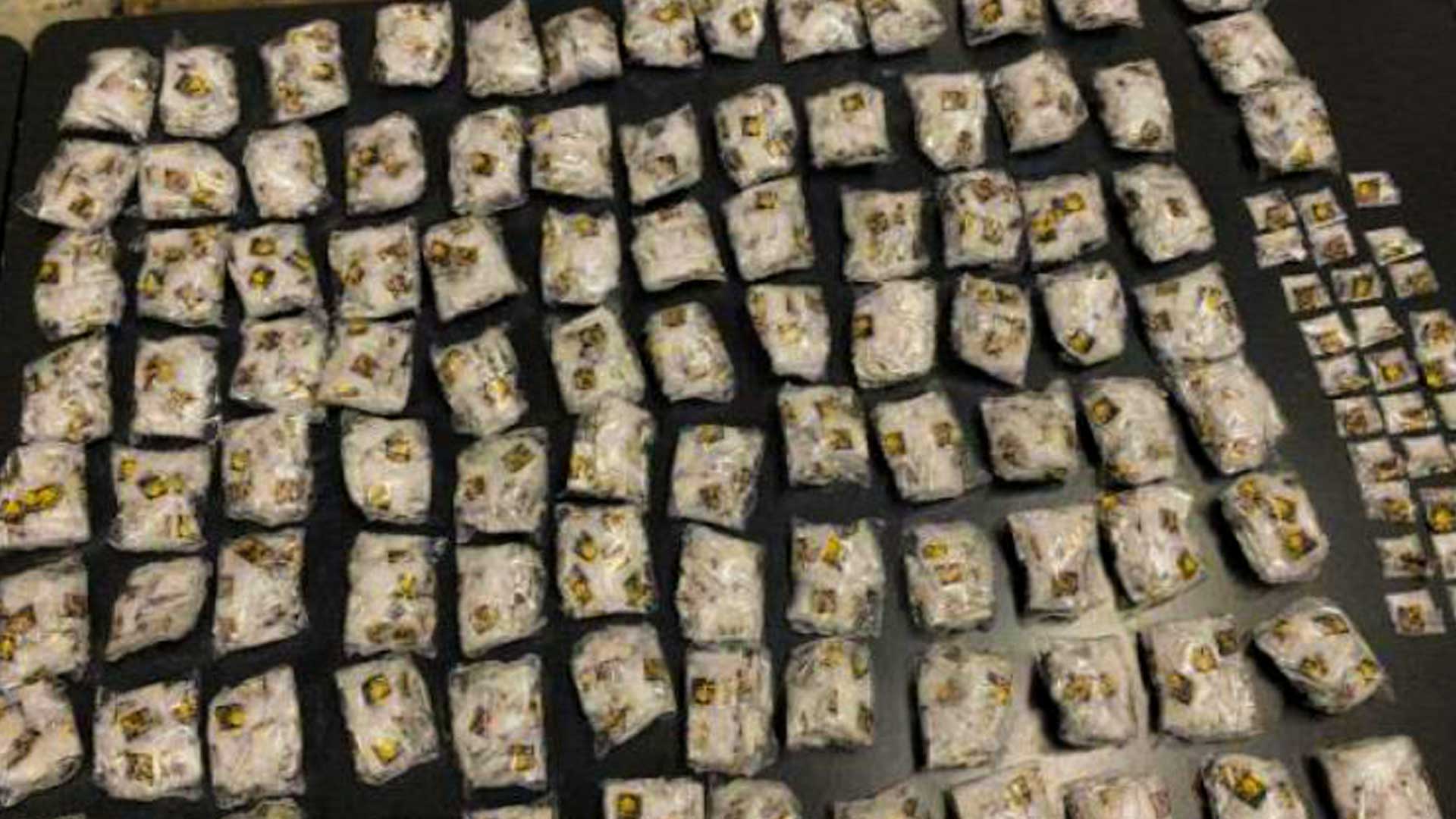 Más de 300 mil dosis "sacadas de las calles". Foto: especial.