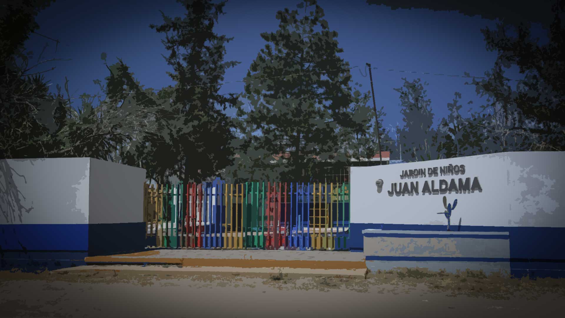 Kínder Juan Aldama Foto: Juan José Plascencia