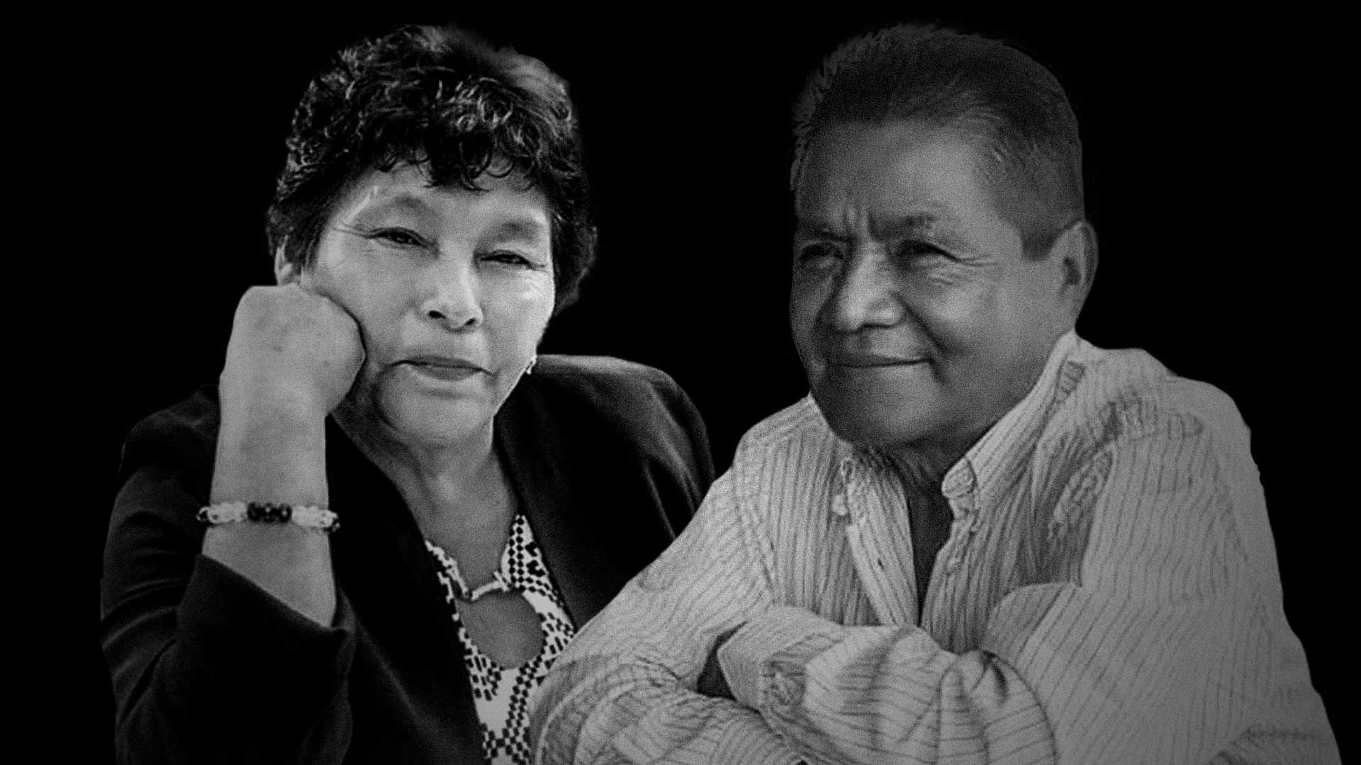 Eustorgio y su esposa, Consuelo. Fotos: cortesía.