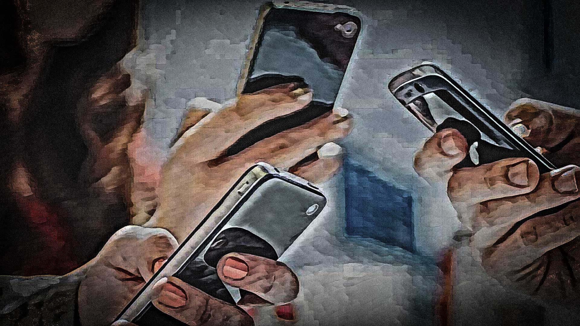 En mi caso, como en el de muchos otros, los mensajes de SMS llegaron acompañados de amenazas. Imagen: Juan José Plascencia.