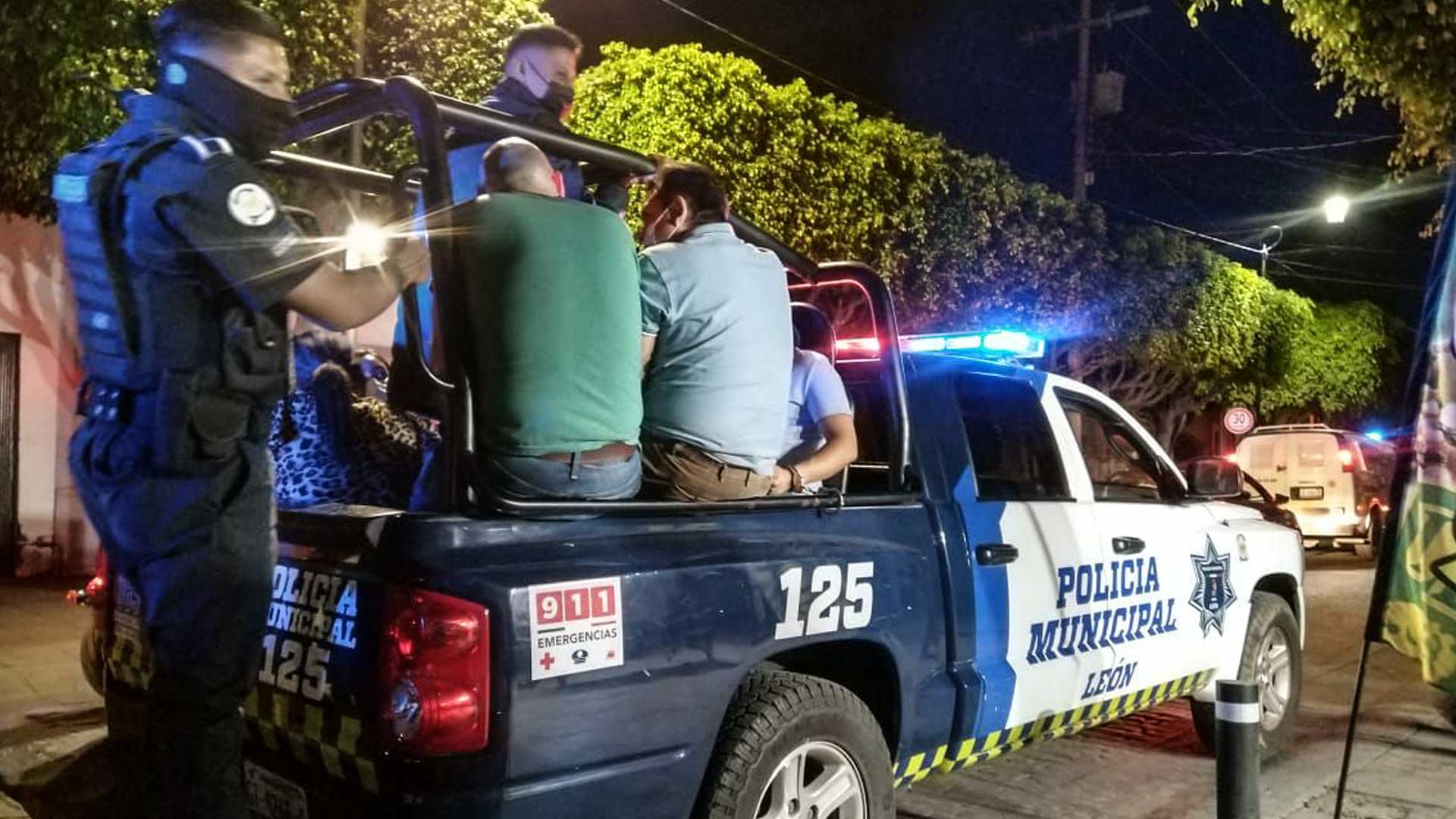 La policía municipal en León sufrió la pérdida de Manuel Alejandro, de 36 años.