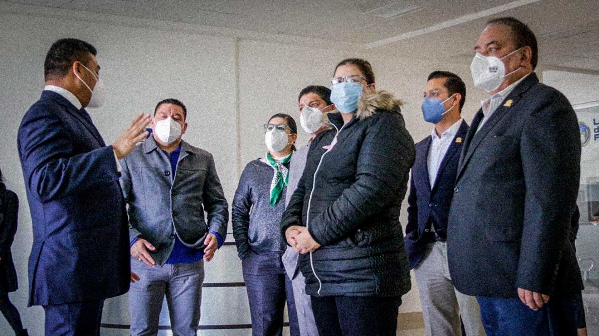 El Fiscal y los diputados.