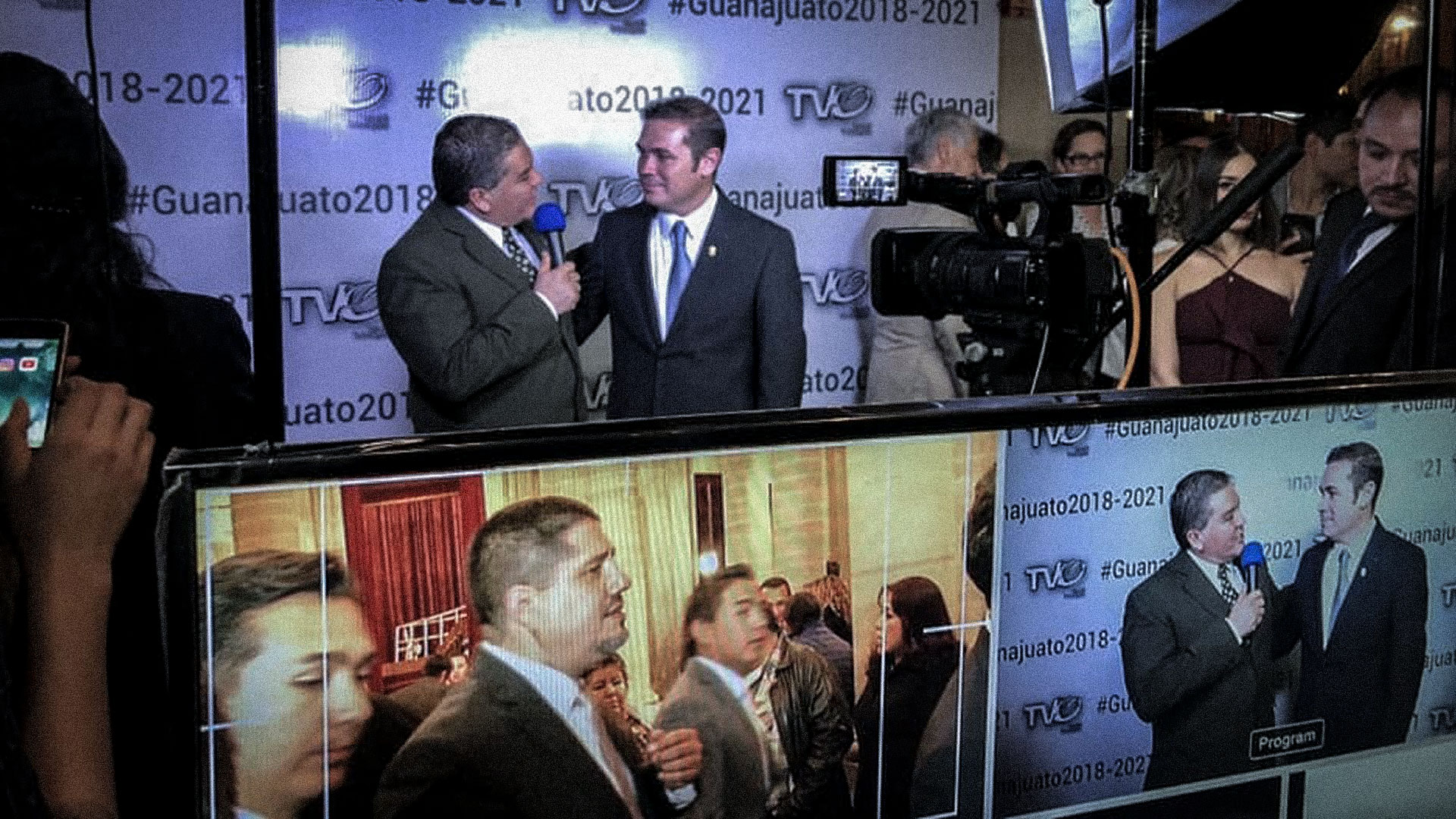 Jorge Rodríguez y Alejandro Navarro. Foto Archivo