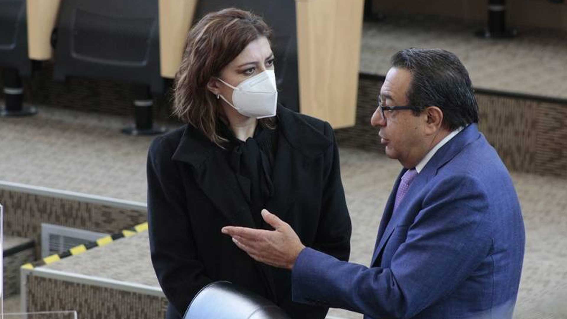 Cristina Márquez y Miguel Salim Alle Foto: Carmen Pizano