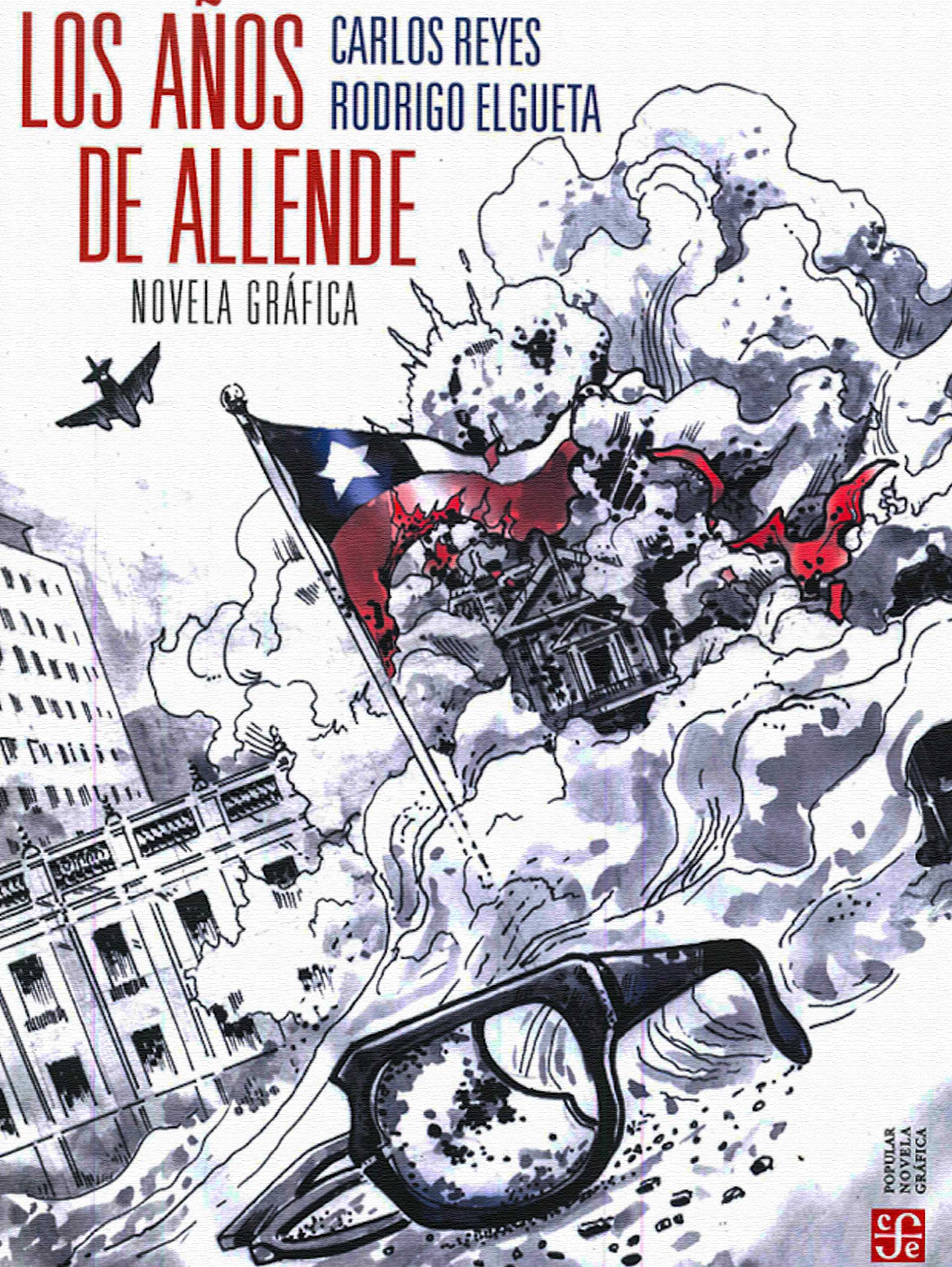 Una novela gráfica sobre el gobierno de Salvador Allende. Foto: Cortesía.