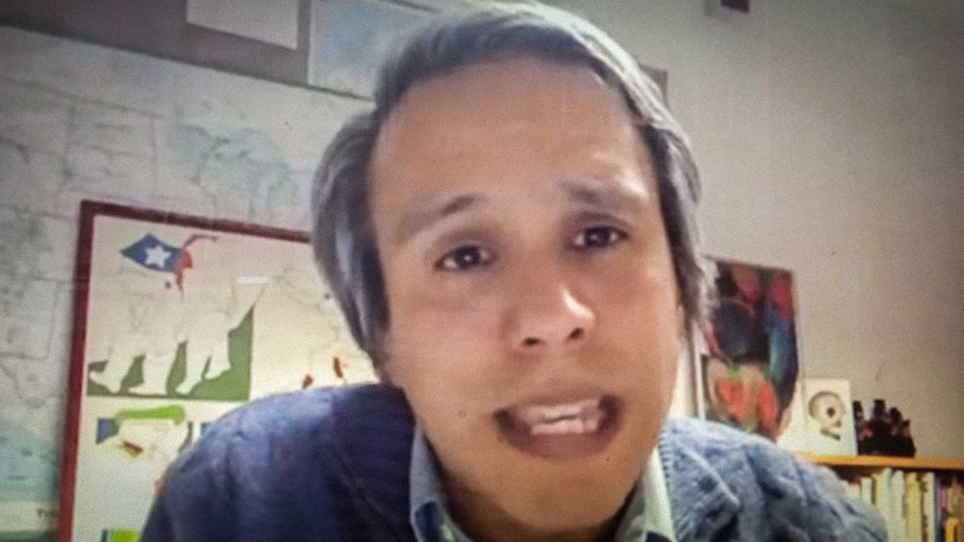 Un gran conversador en Francisco Carballo. Foto: Cortesía