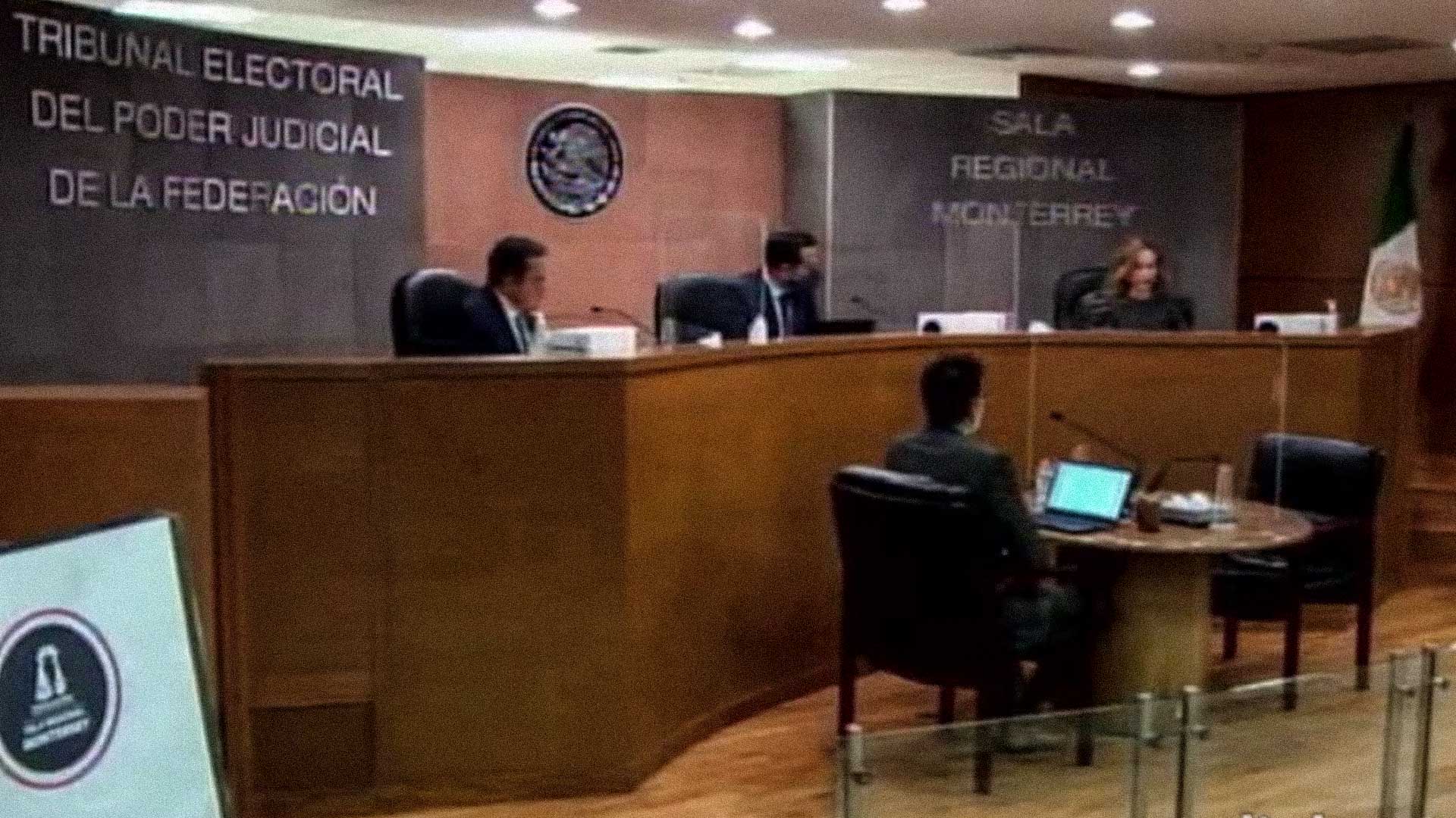 Foto: Especial sesión Sala Regional Monterrey